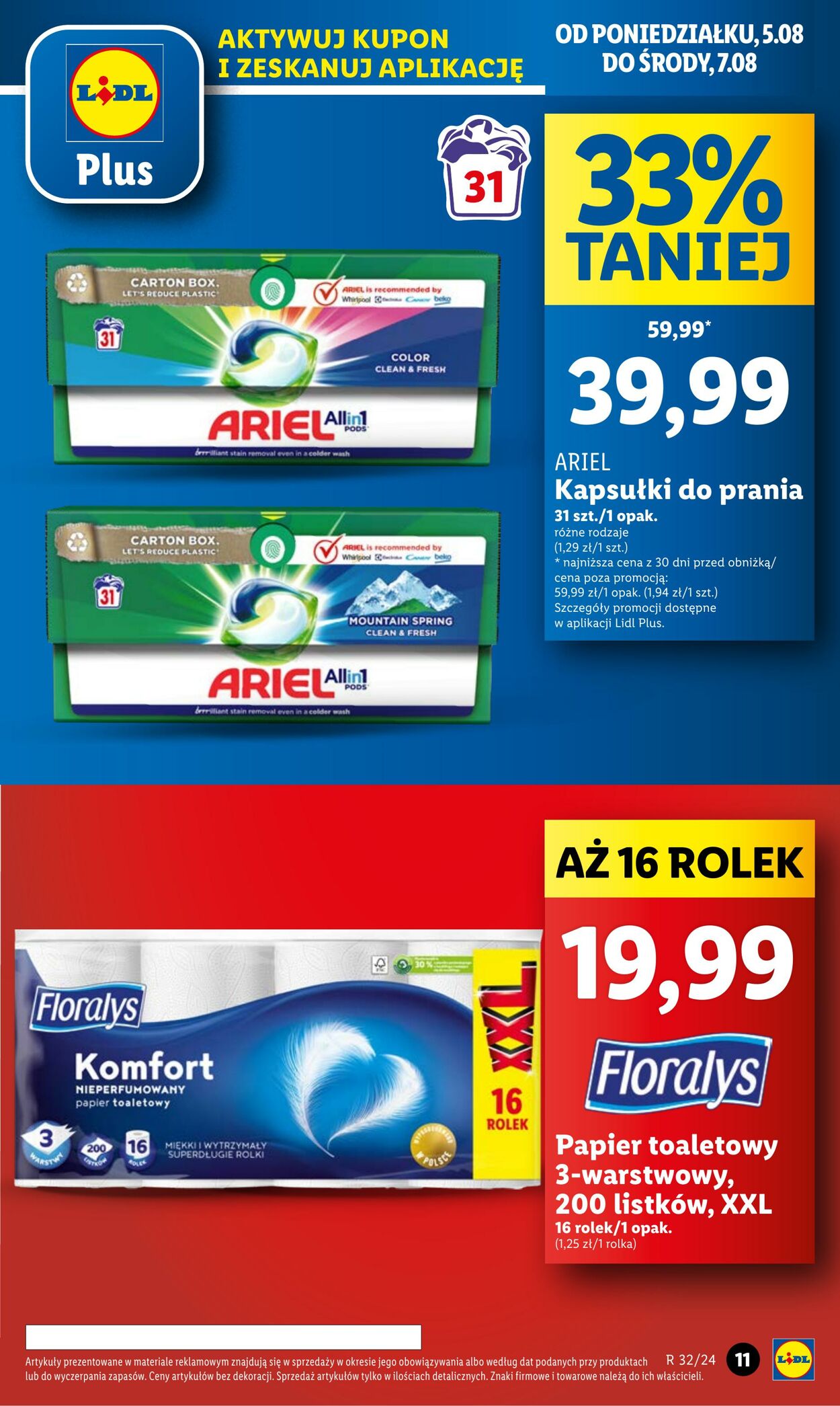 Gazetka Lidl 05.08.2024 - 07.08.2024