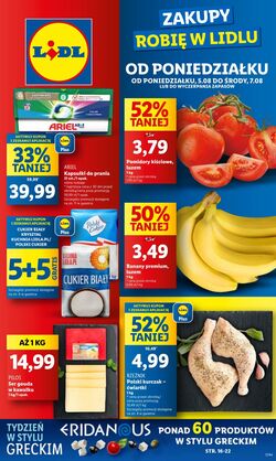 Gazetka Lidl 05.08.2024 - 07.08.2024