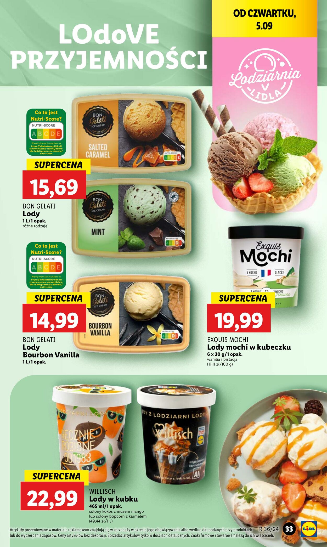 Gazetka Lidl 05.09.2024 - 07.09.2024