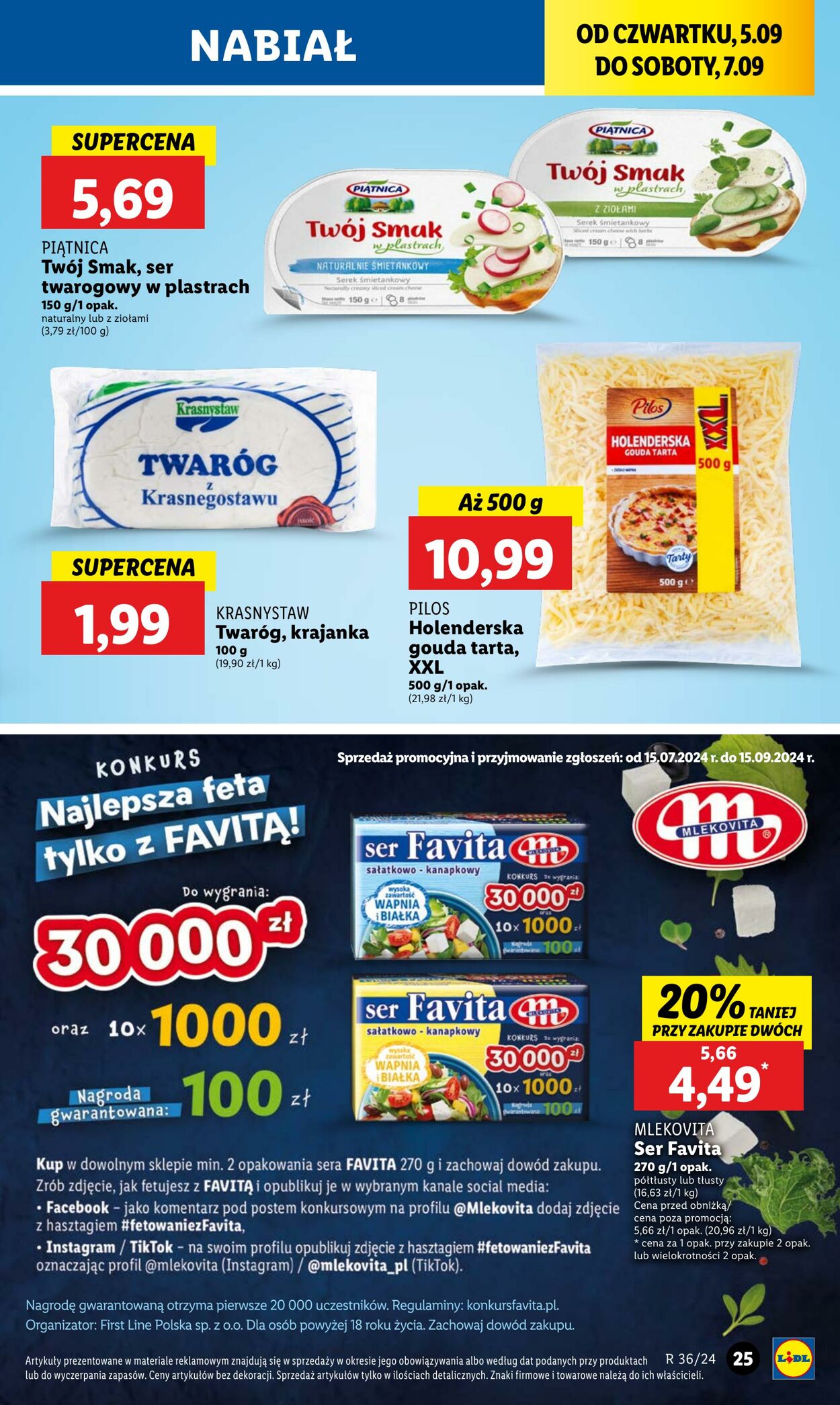 Gazetka Lidl 05.09.2024 - 07.09.2024