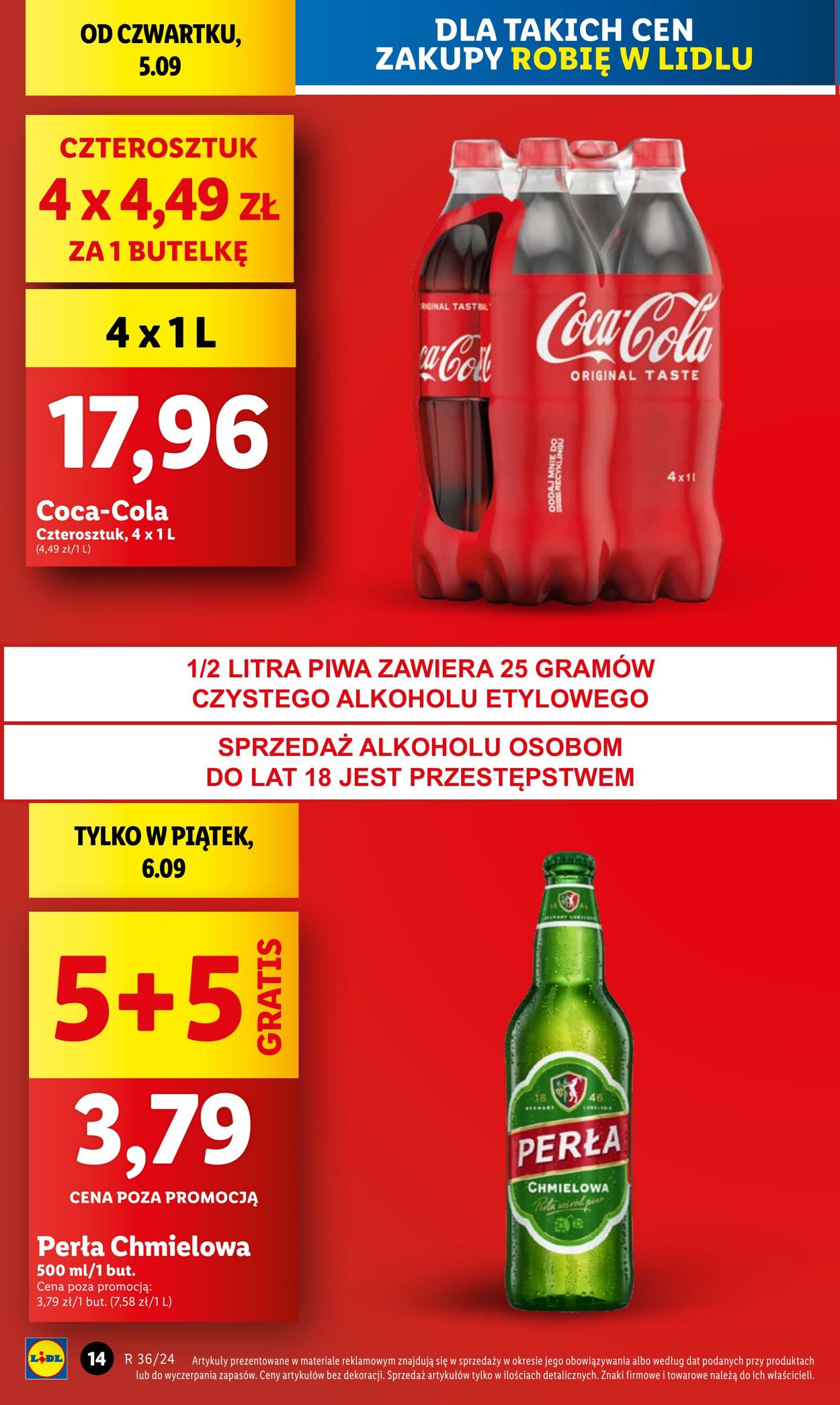 Gazetka Lidl 05.09.2024 - 07.09.2024