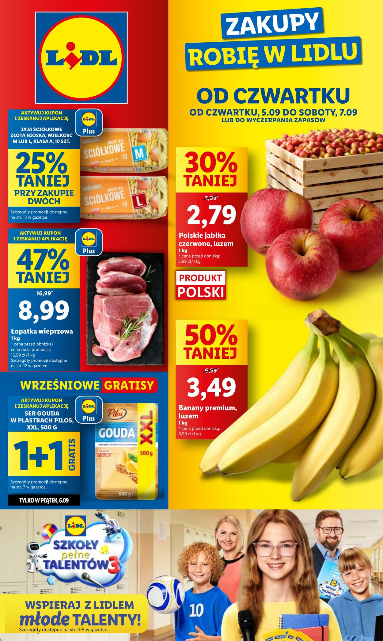 Gazetka Lidl 05.09.2024 - 07.09.2024