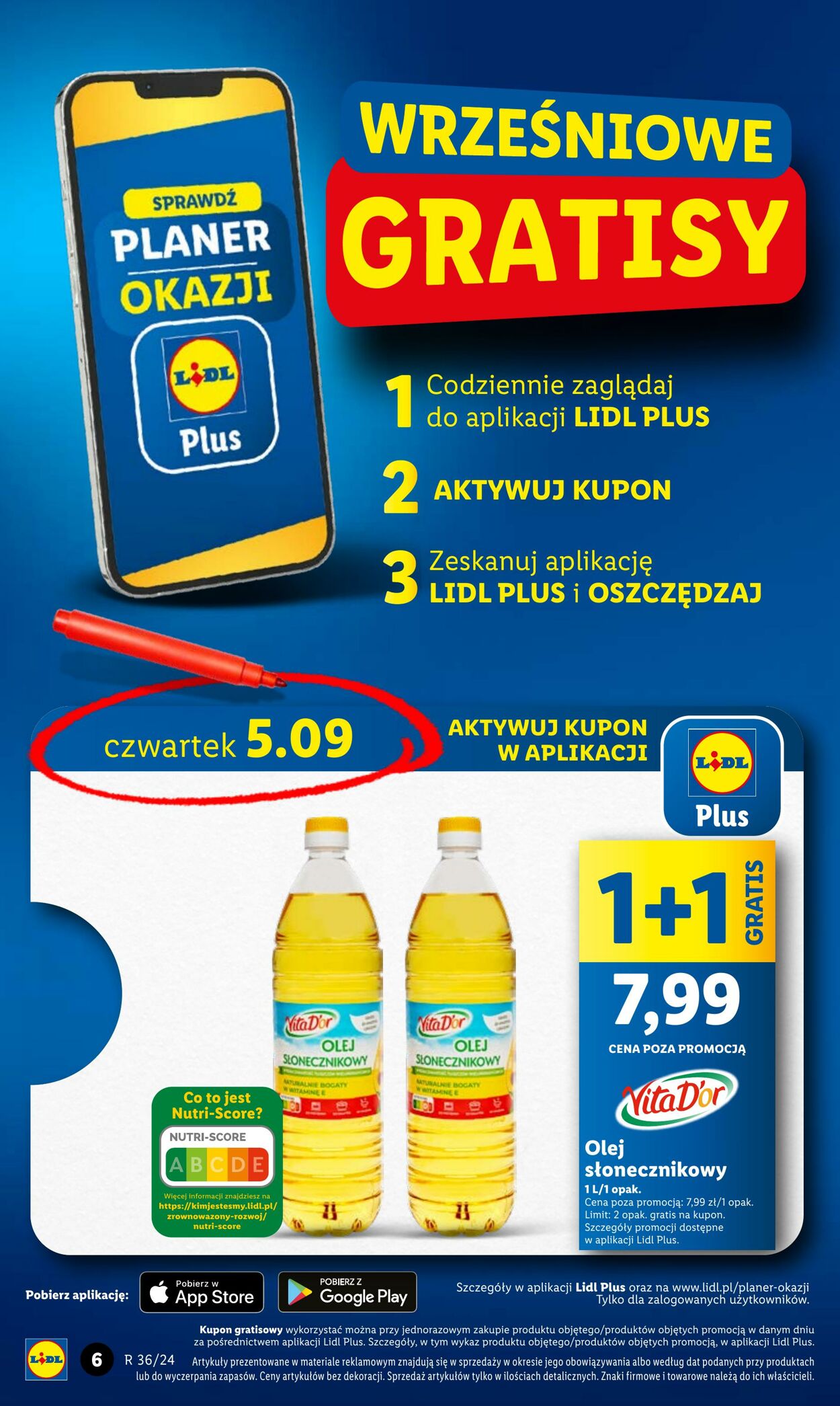 Gazetka Lidl 05.09.2024 - 07.09.2024