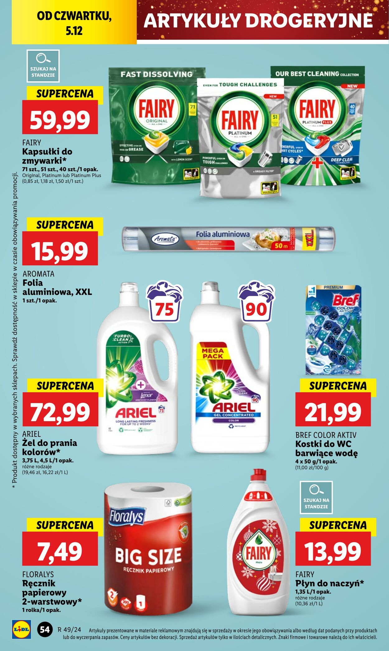 Gazetka Lidl 05.12.2024 - 07.12.2024