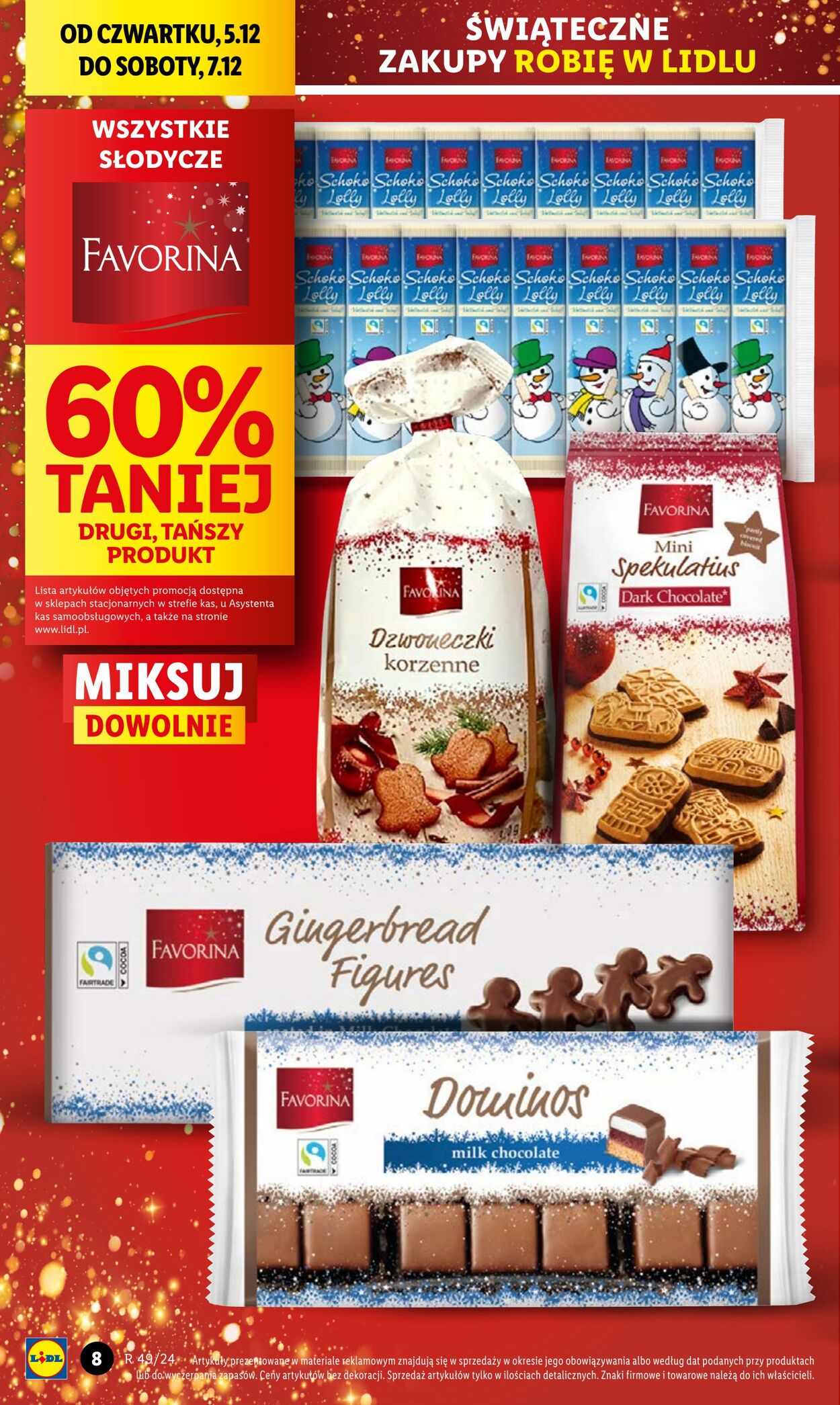 Gazetka Lidl 05.12.2024 - 07.12.2024