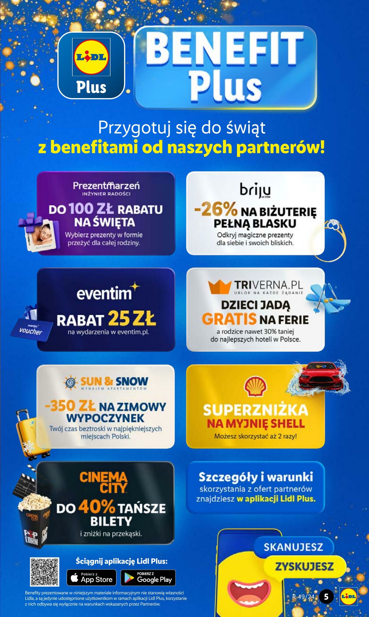 Gazetka Lidl 05.12.2024 - 07.12.2024