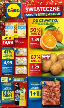 Gazetka Lidl 05.12.2024 - 07.12.2024