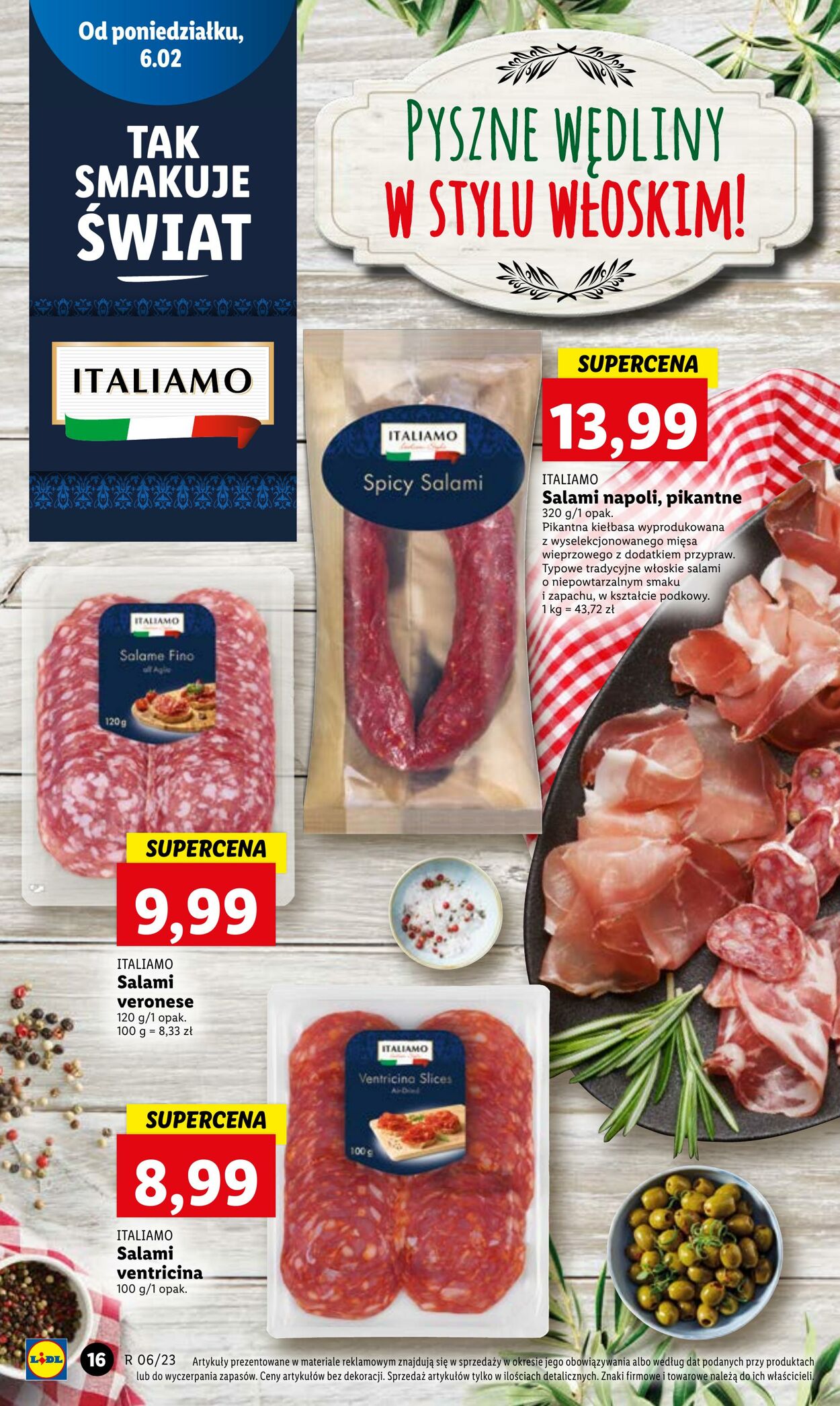 Gazetka Lidl 06.02.2023 - 08.02.2023