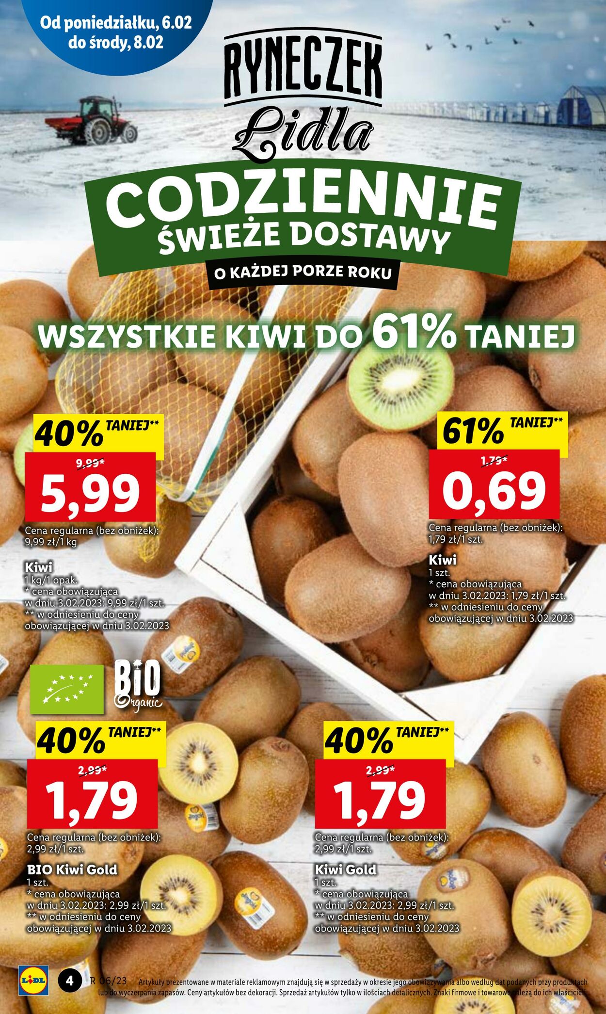 Gazetka Lidl 06.02.2023 - 08.02.2023