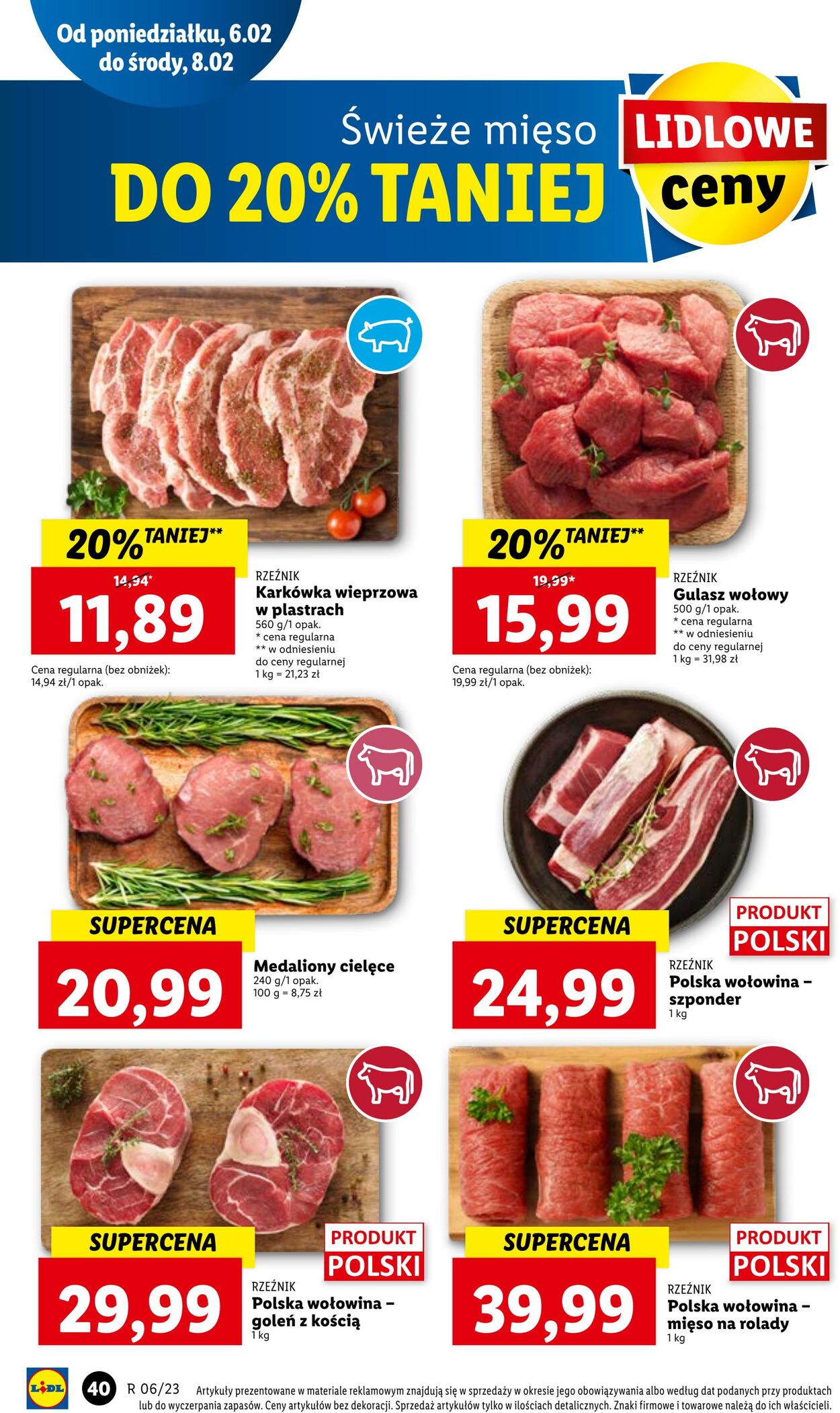 Gazetka Lidl 06.02.2023 - 08.02.2023