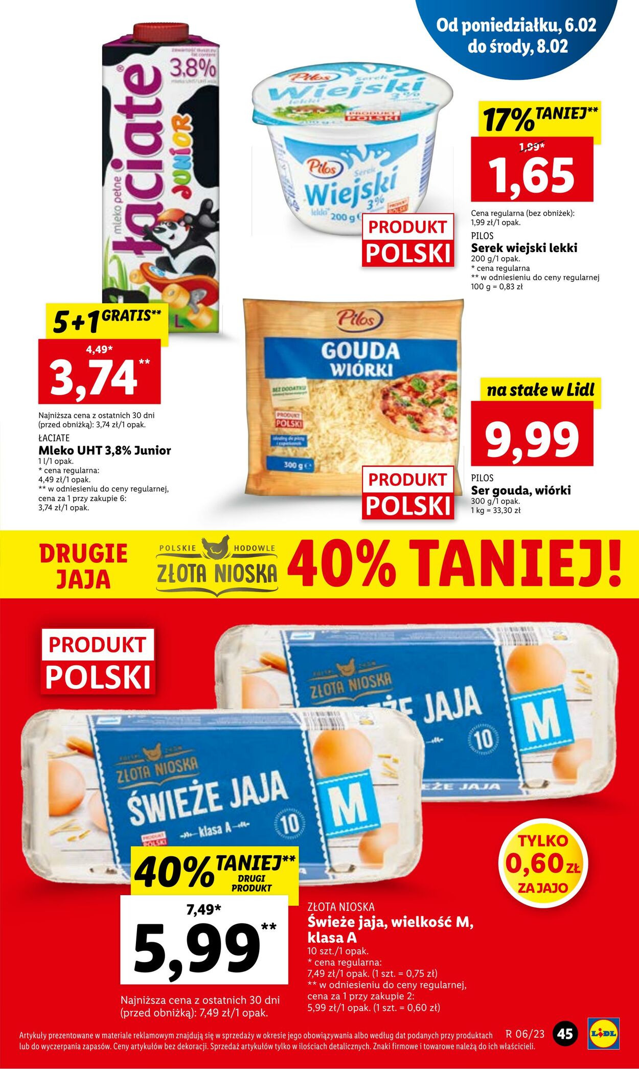 Gazetka Lidl 06.02.2023 - 08.02.2023