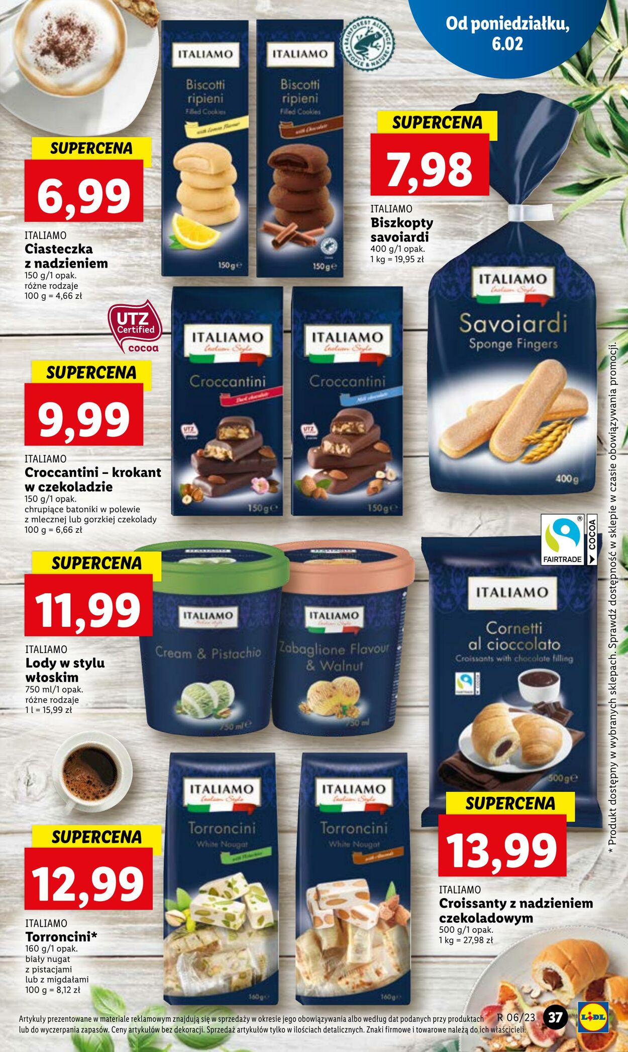 Gazetka Lidl 06.02.2023 - 08.02.2023