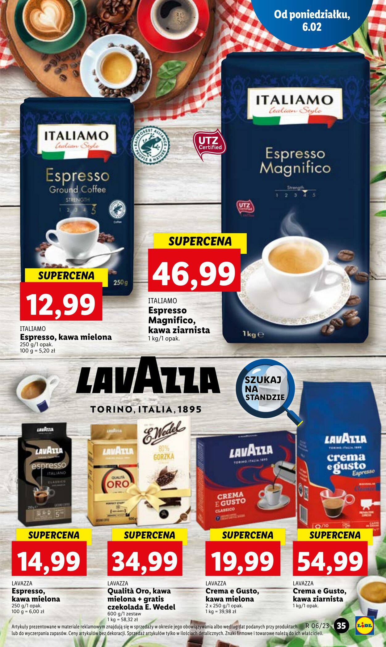 Gazetka Lidl 06.02.2023 - 08.02.2023