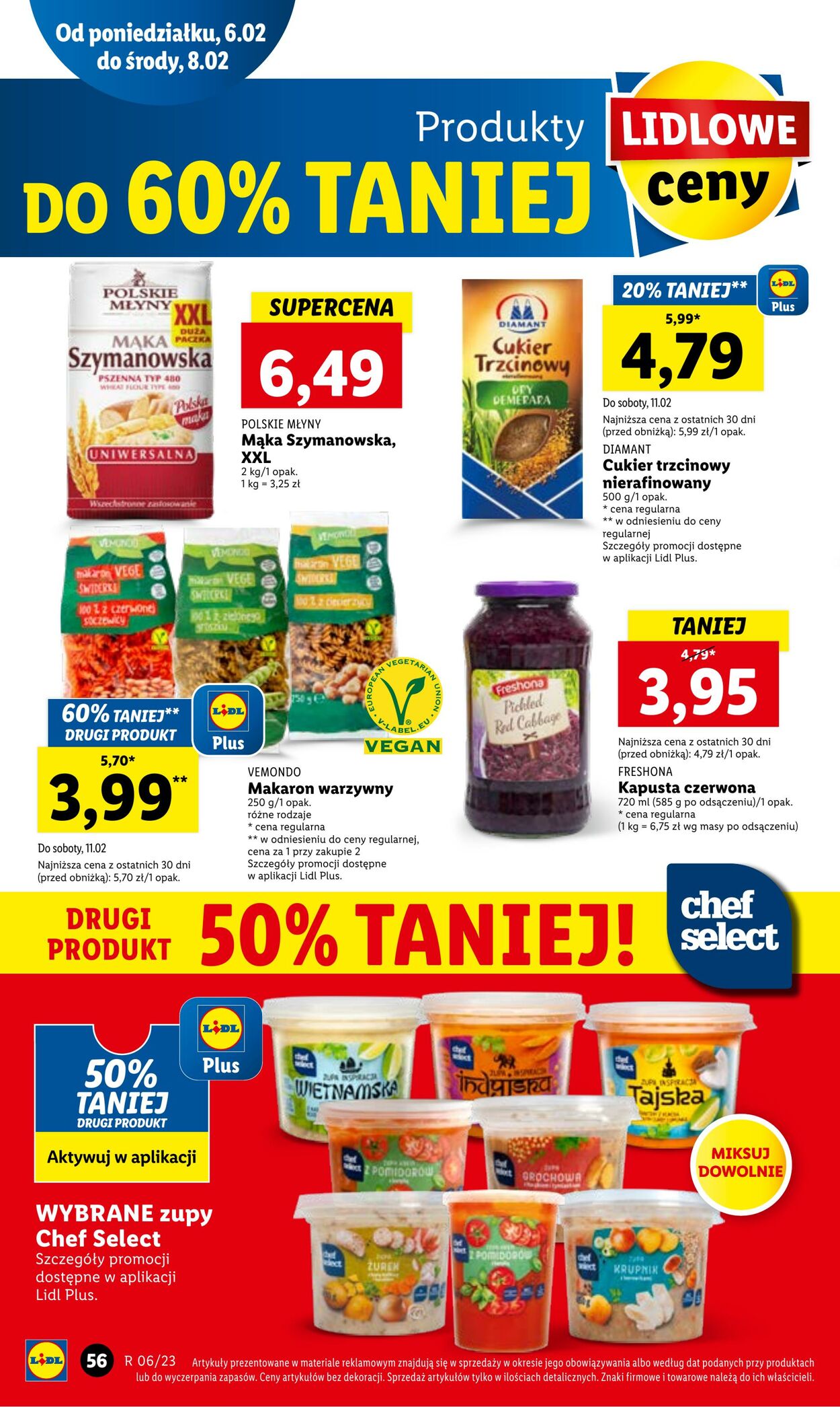 Gazetka Lidl 06.02.2023 - 08.02.2023