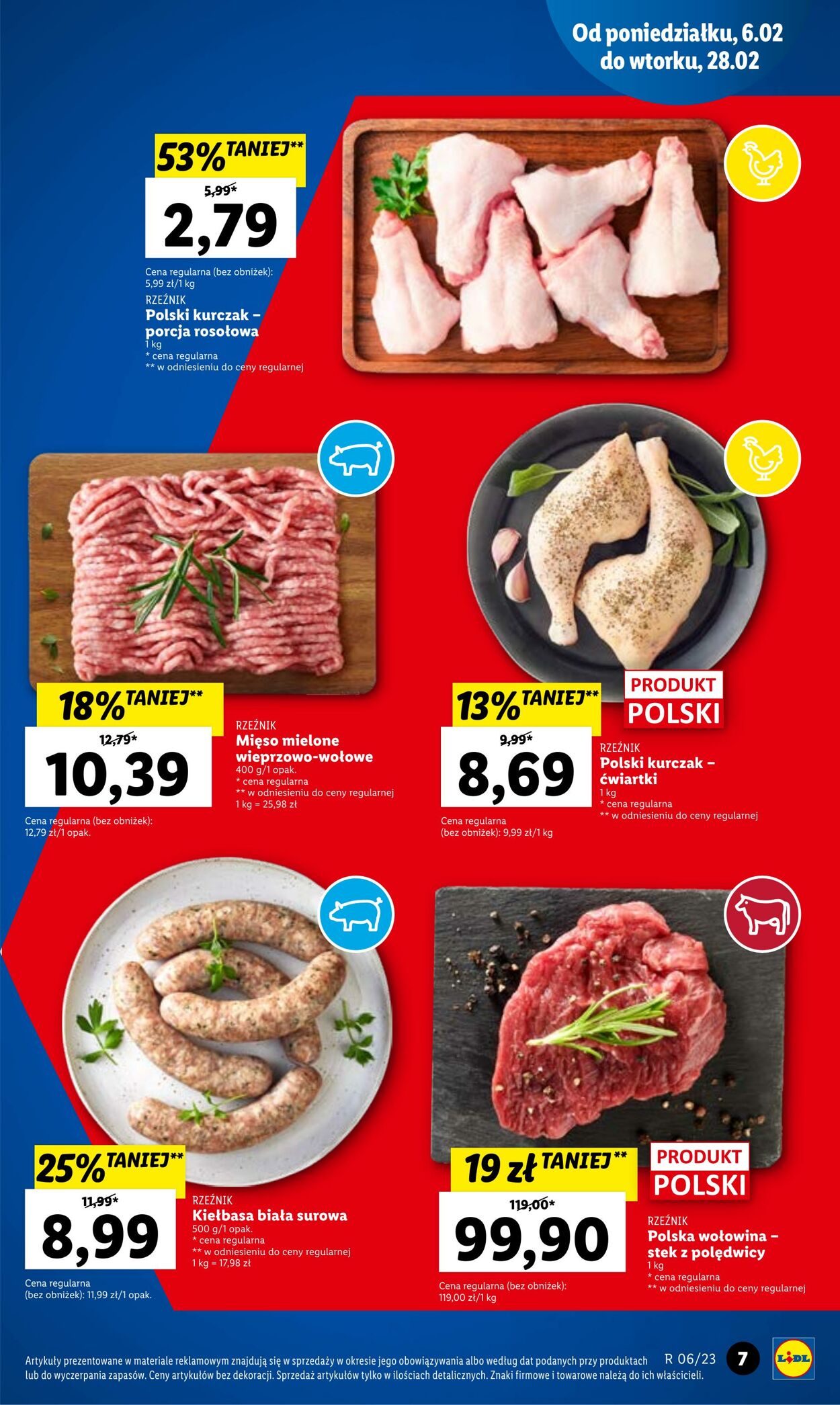 Gazetka Lidl 06.02.2023 - 08.02.2023