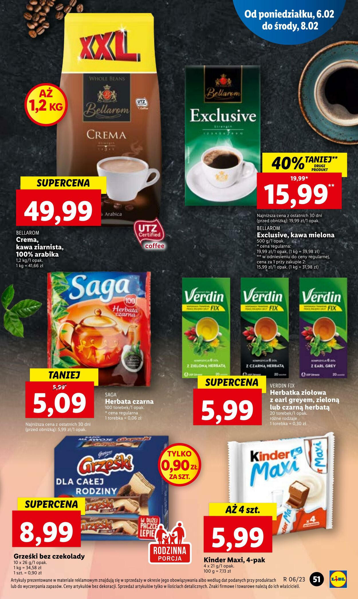 Gazetka Lidl 06.02.2023 - 08.02.2023