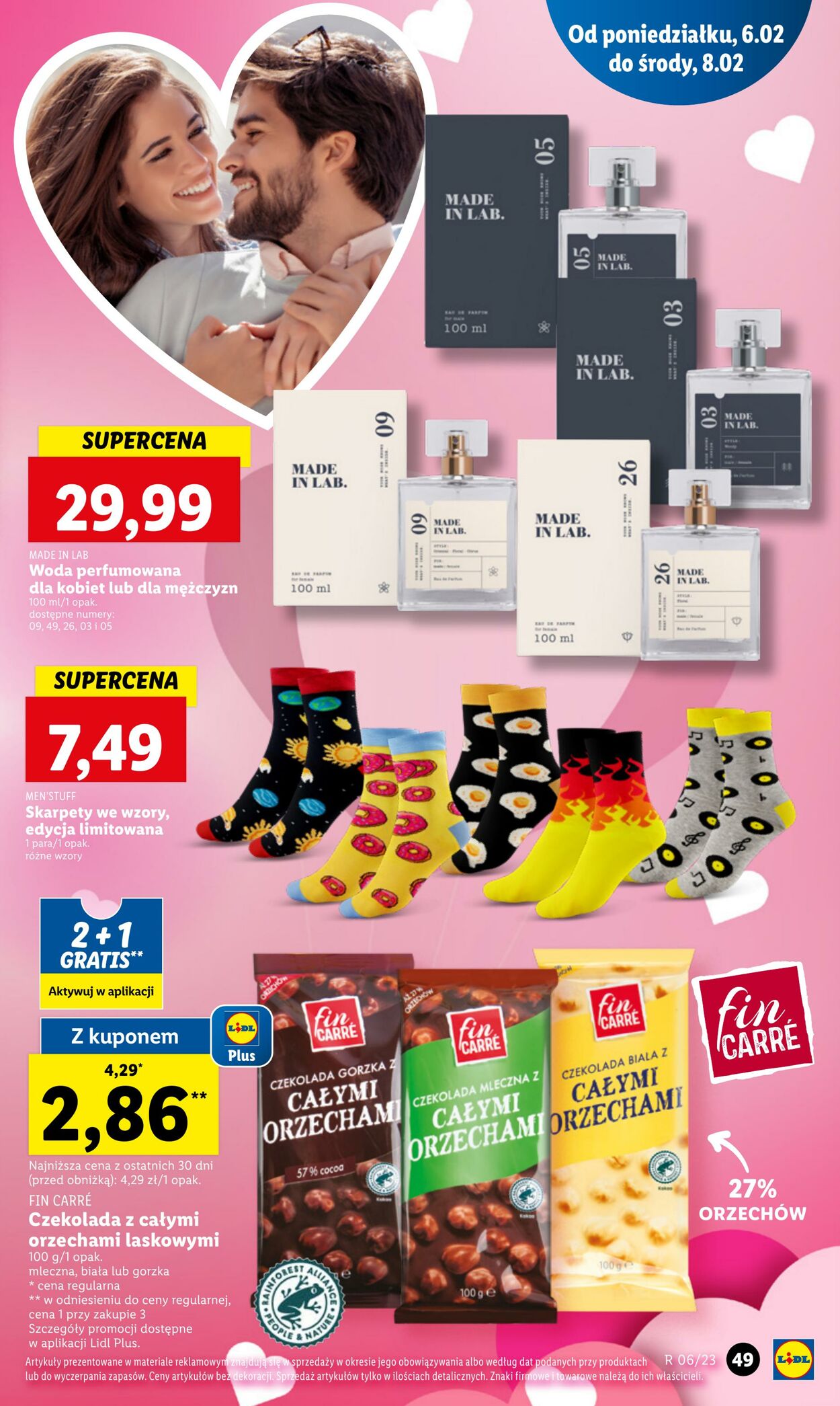 Gazetka Lidl 06.02.2023 - 08.02.2023