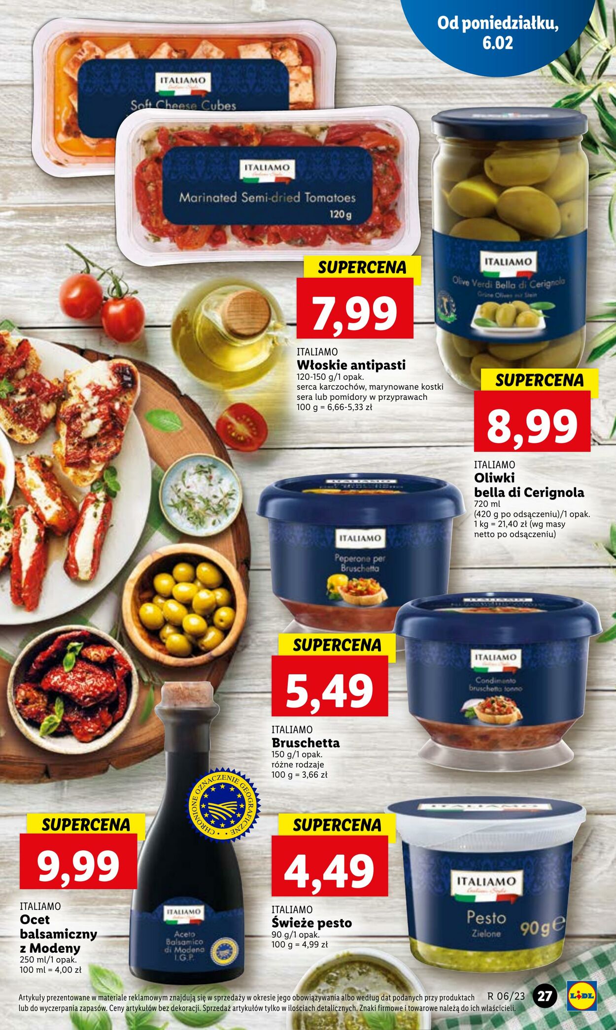 Gazetka Lidl 06.02.2023 - 08.02.2023