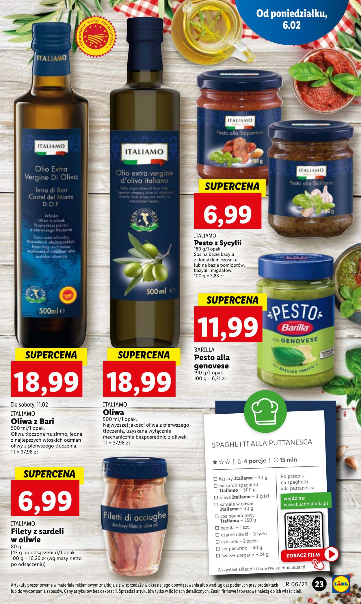 Gazetka Lidl 06.02.2023 - 08.02.2023