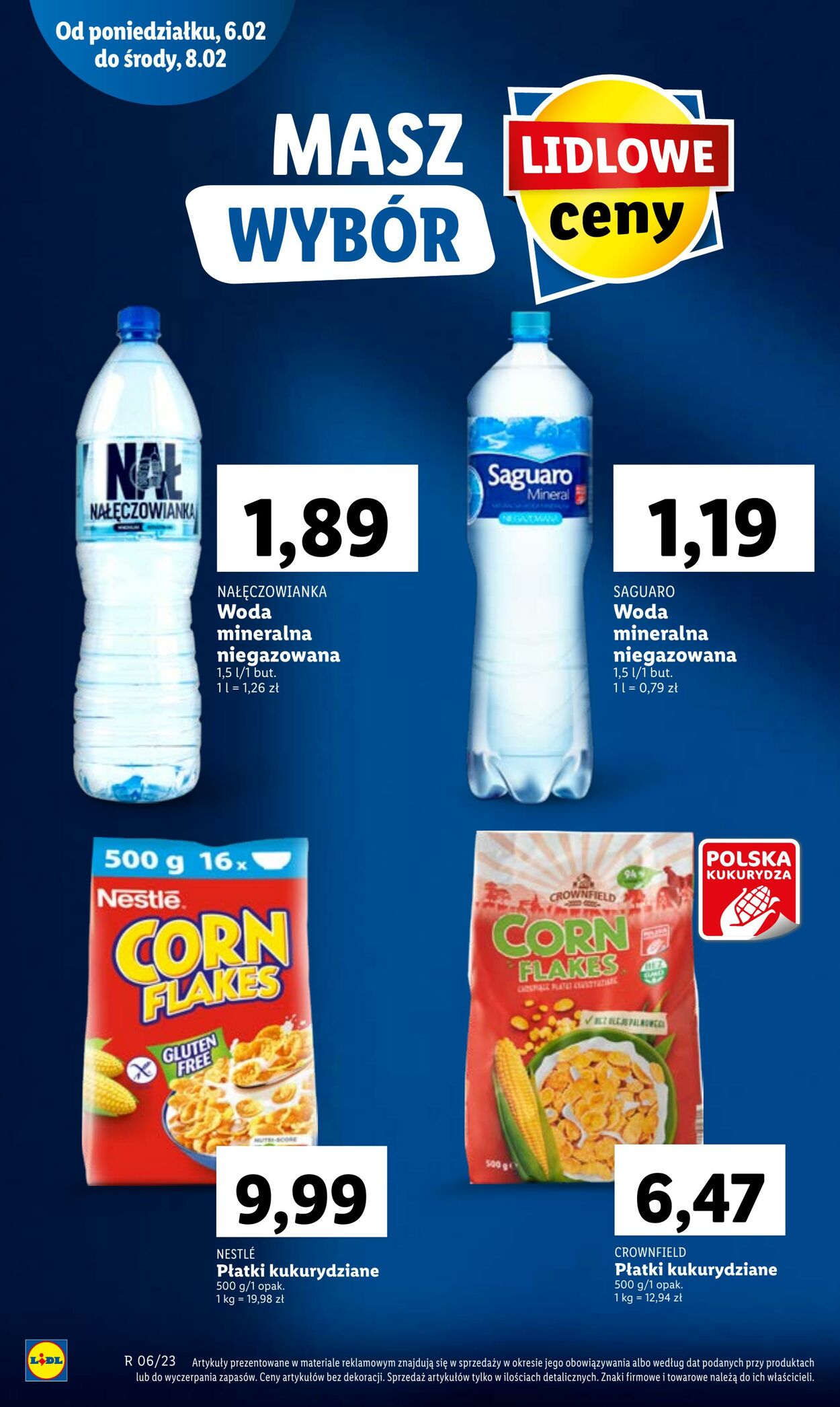 Gazetka Lidl 06.02.2023 - 08.02.2023