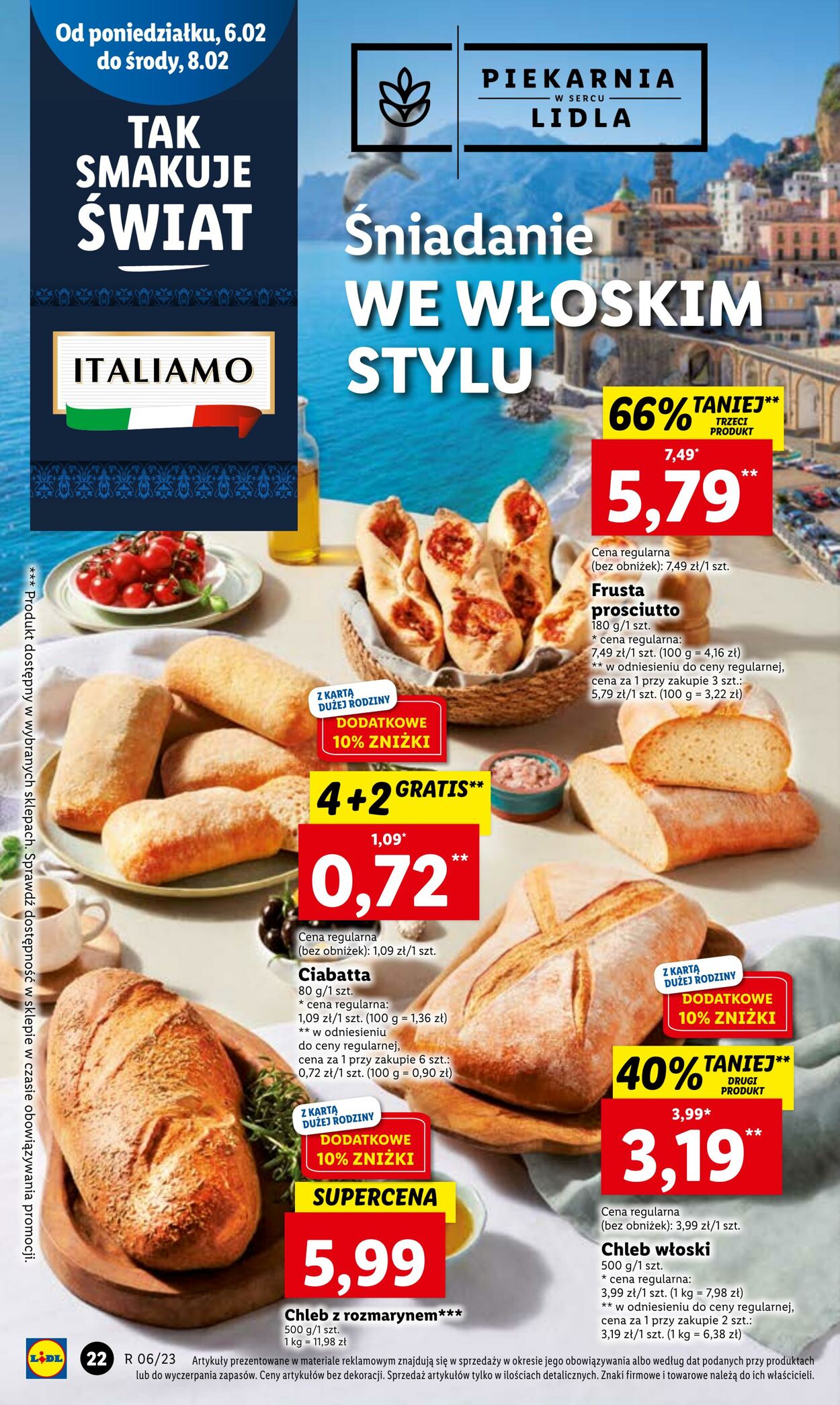 Gazetka Lidl 06.02.2023 - 08.02.2023