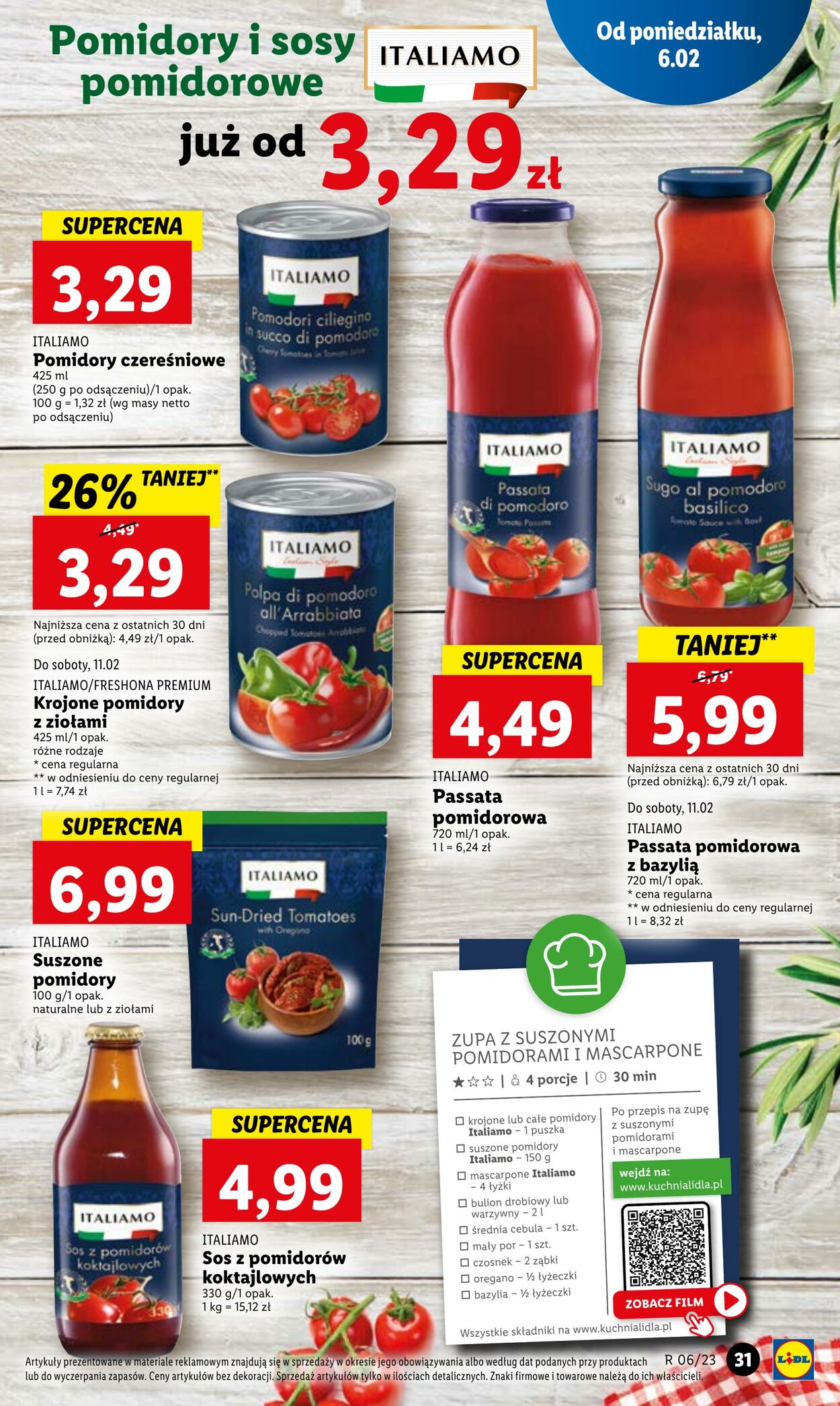 Gazetka Lidl 06.02.2023 - 08.02.2023