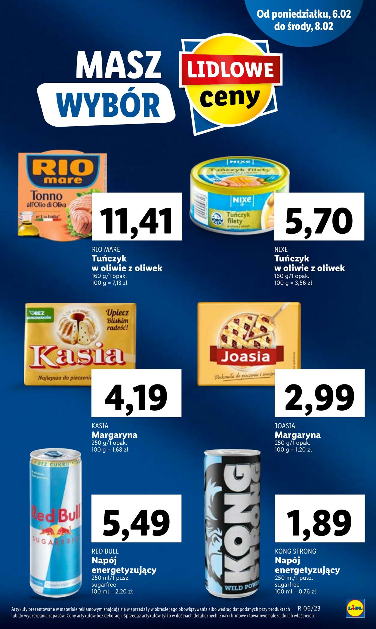 Gazetka Lidl 06.02.2023 - 08.02.2023