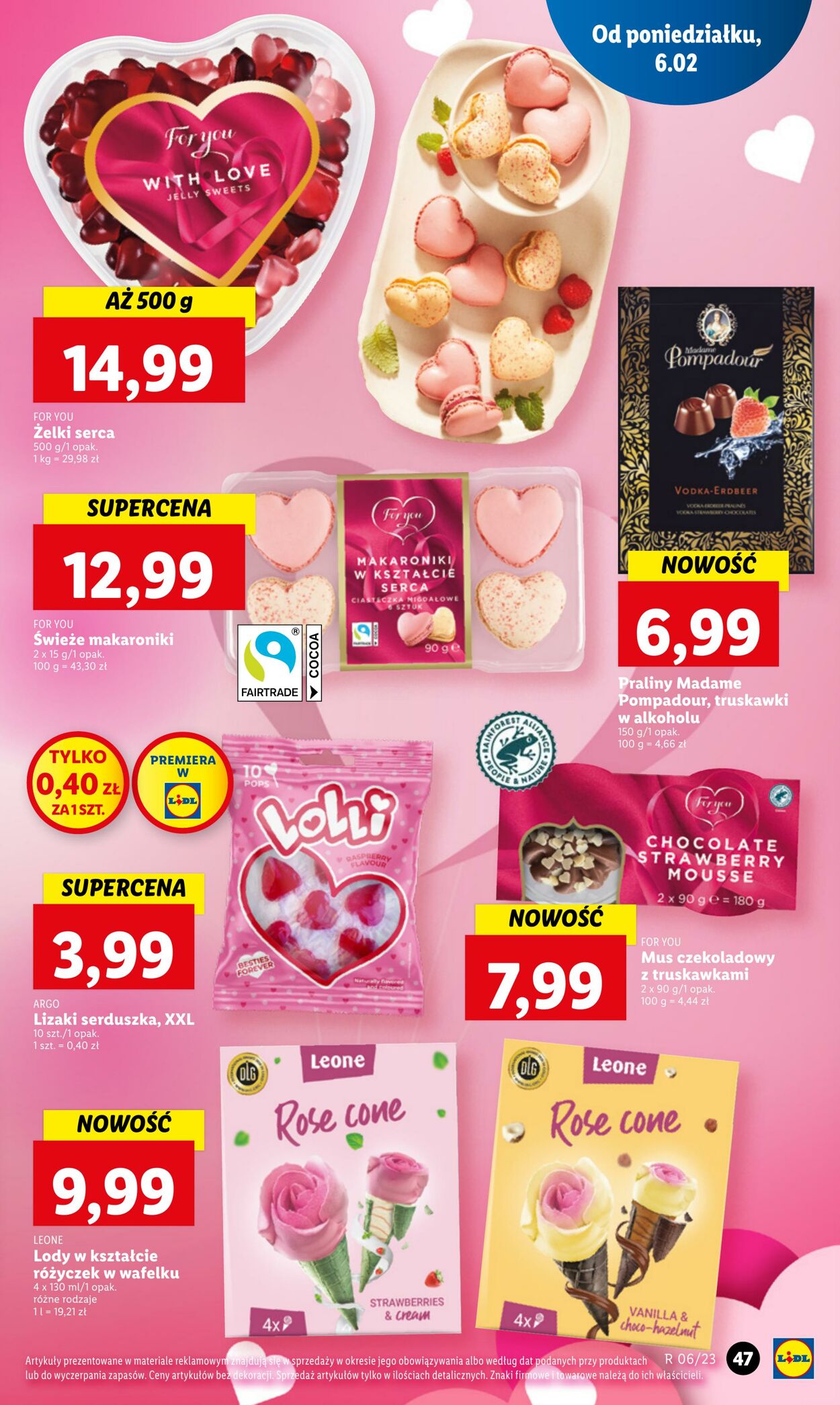 Gazetka Lidl 06.02.2023 - 08.02.2023