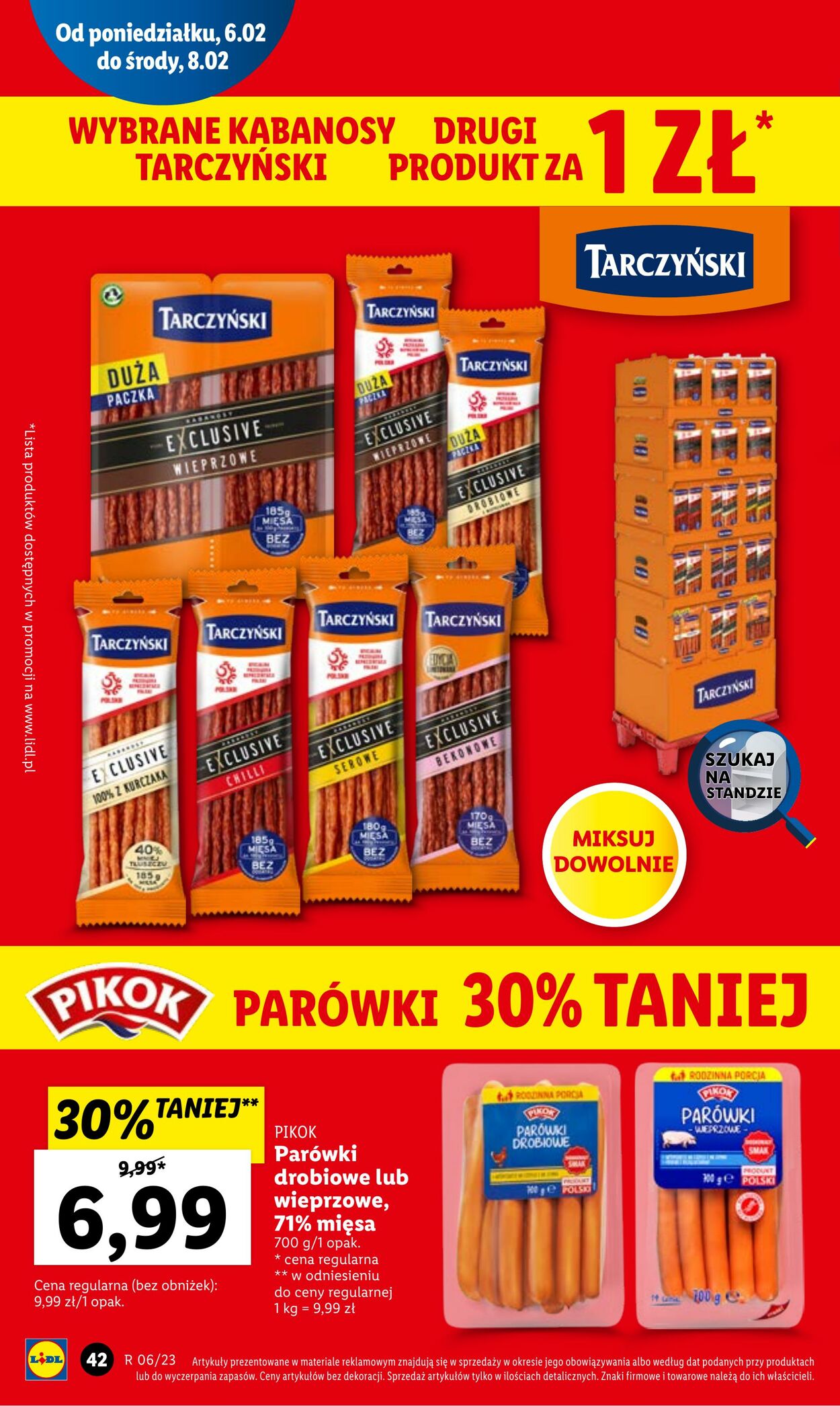 Gazetka Lidl 06.02.2023 - 08.02.2023