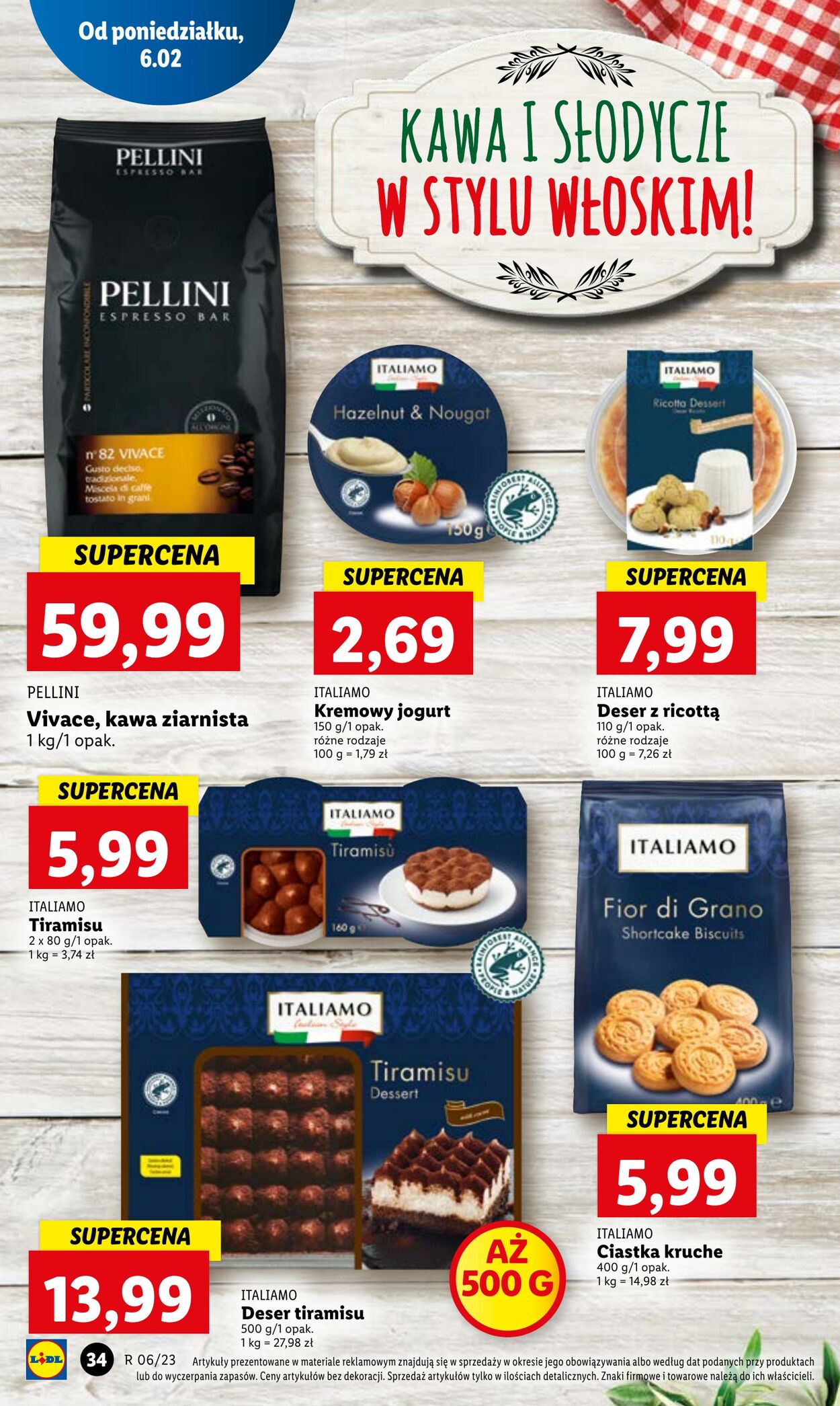 Gazetka Lidl 06.02.2023 - 08.02.2023