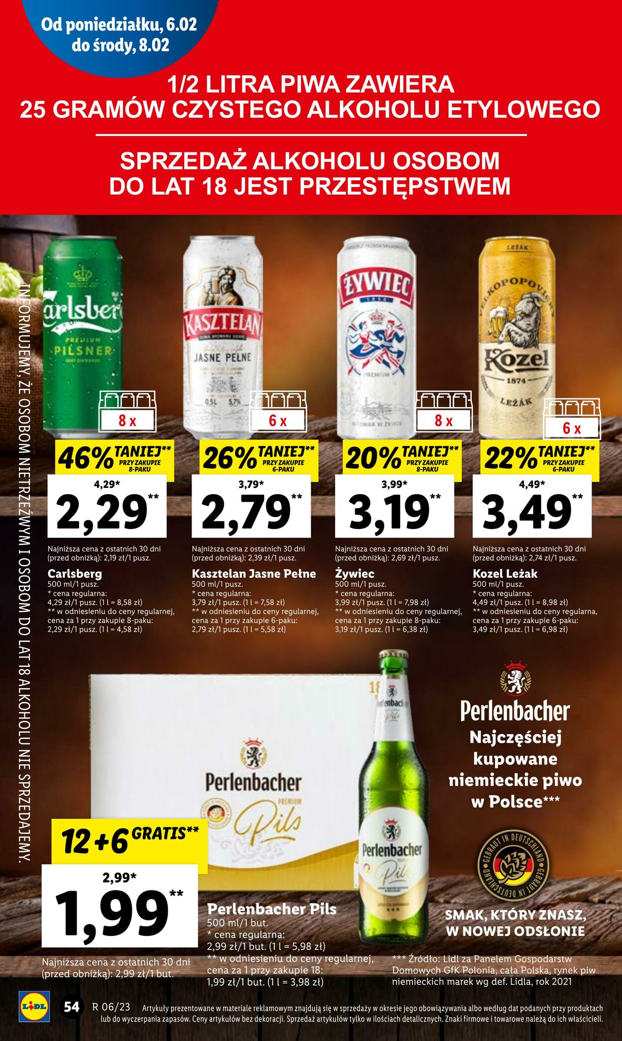 Gazetka Lidl 06.02.2023 - 08.02.2023