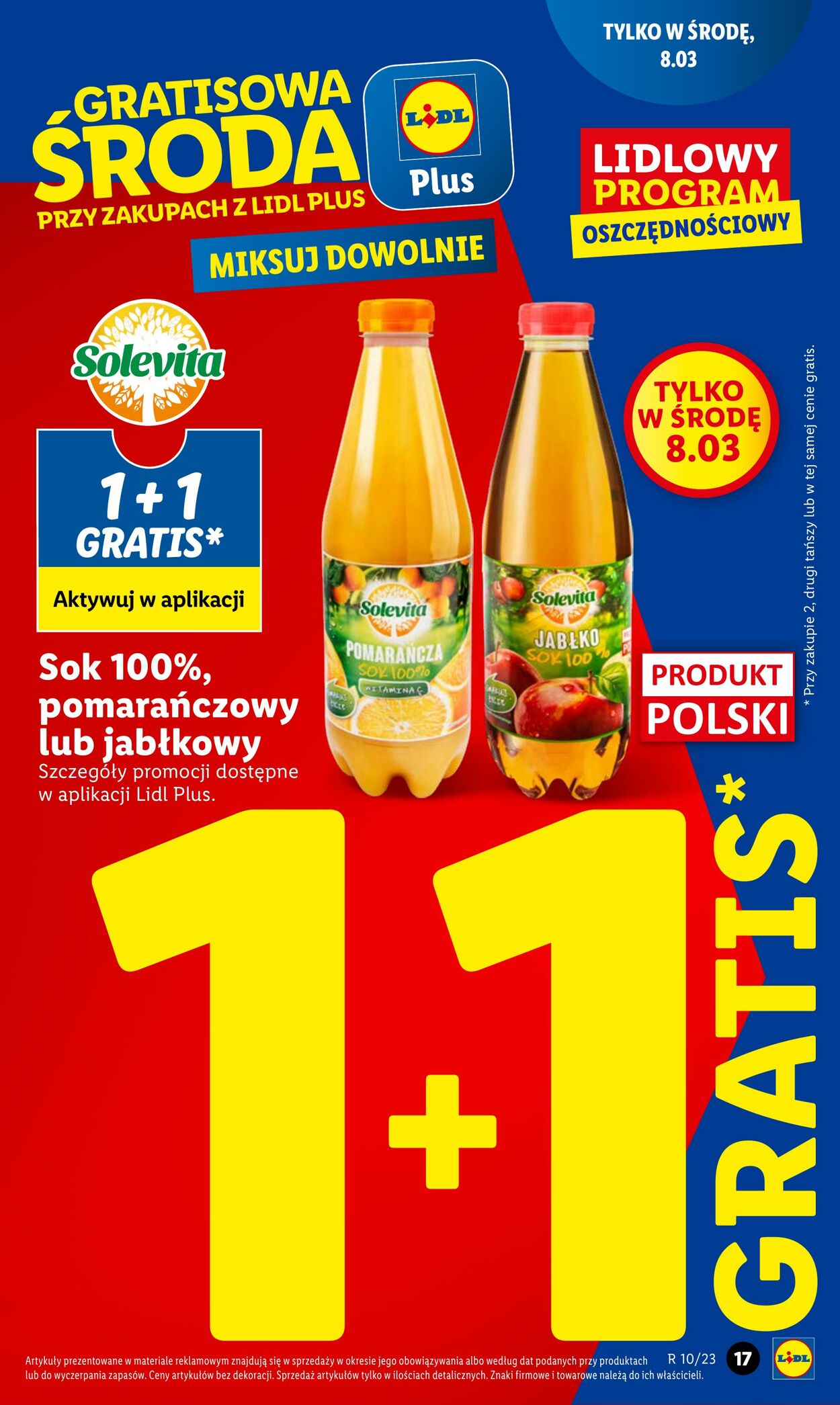 Gazetka Lidl 06.03.2023 - 08.03.2023