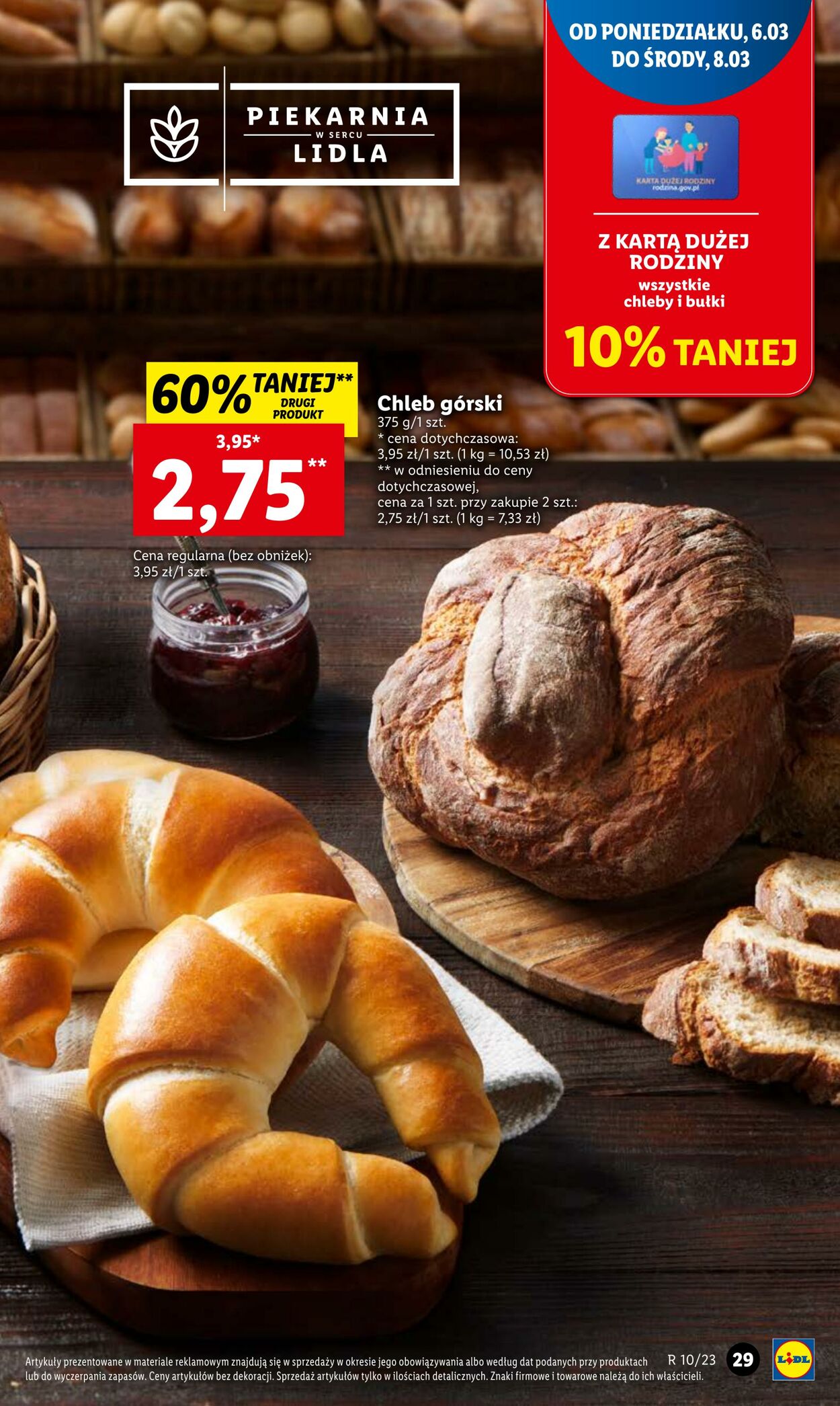 Gazetka Lidl 06.03.2023 - 08.03.2023