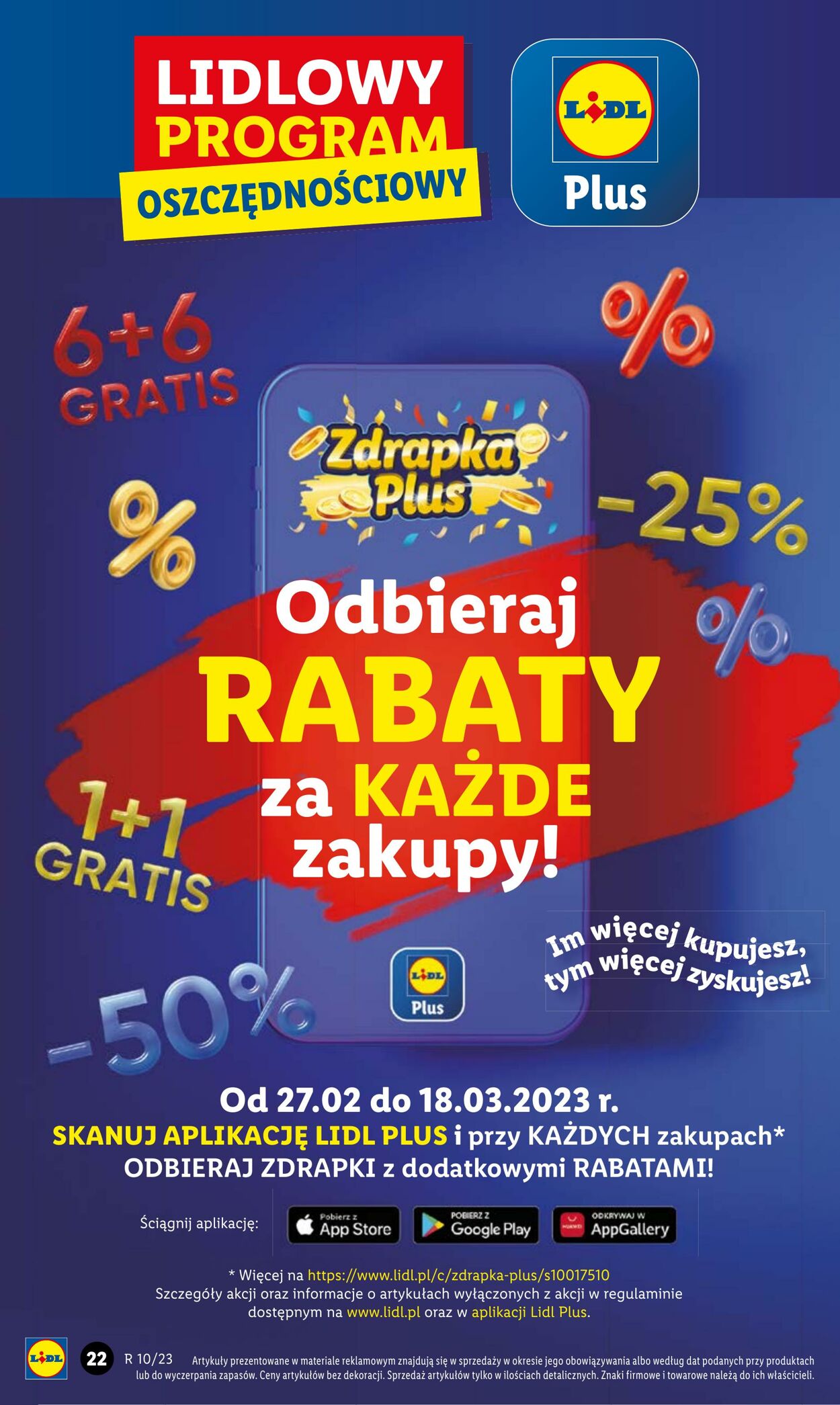 Gazetka Lidl 06.03.2023 - 08.03.2023