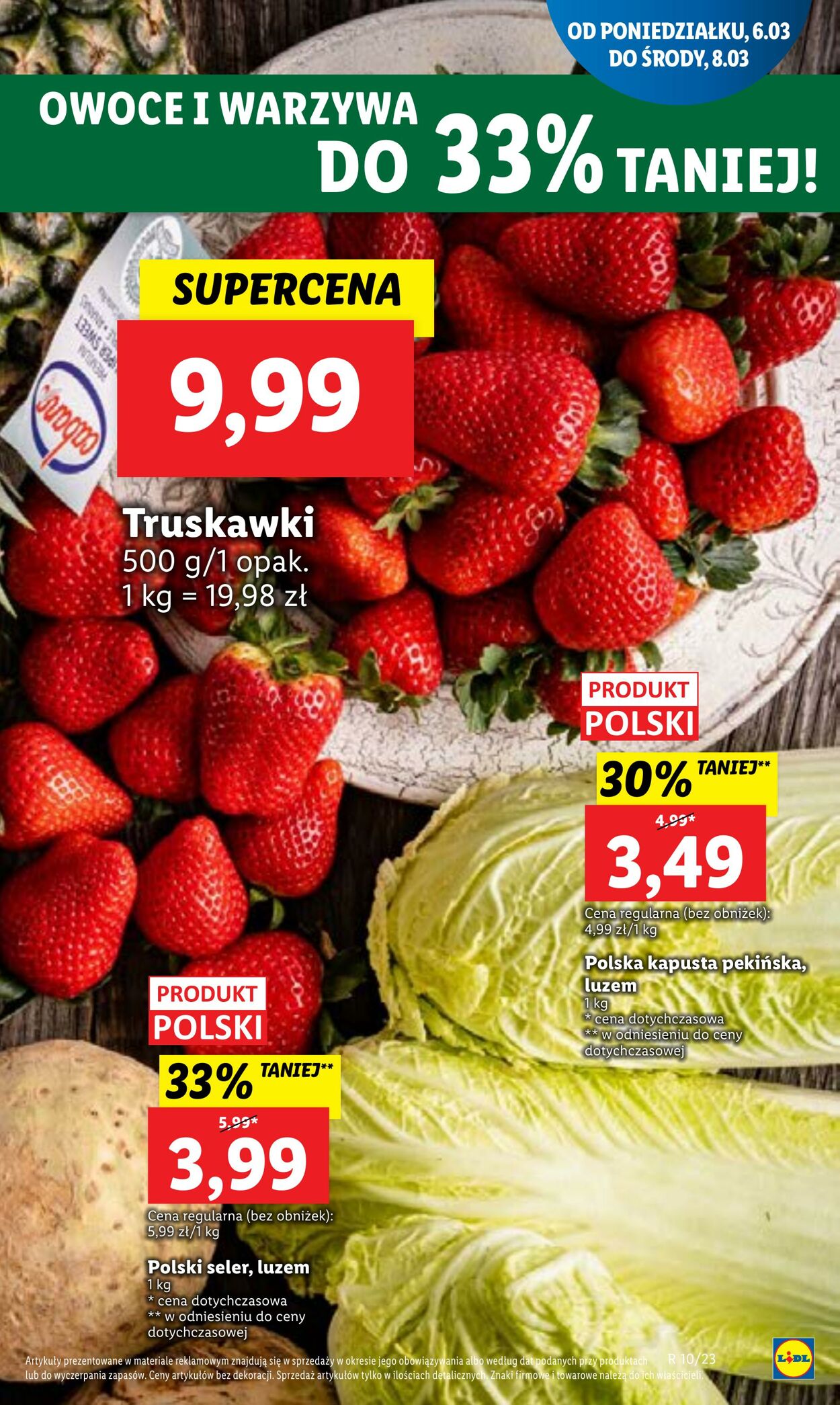 Gazetka Lidl 06.03.2023 - 08.03.2023