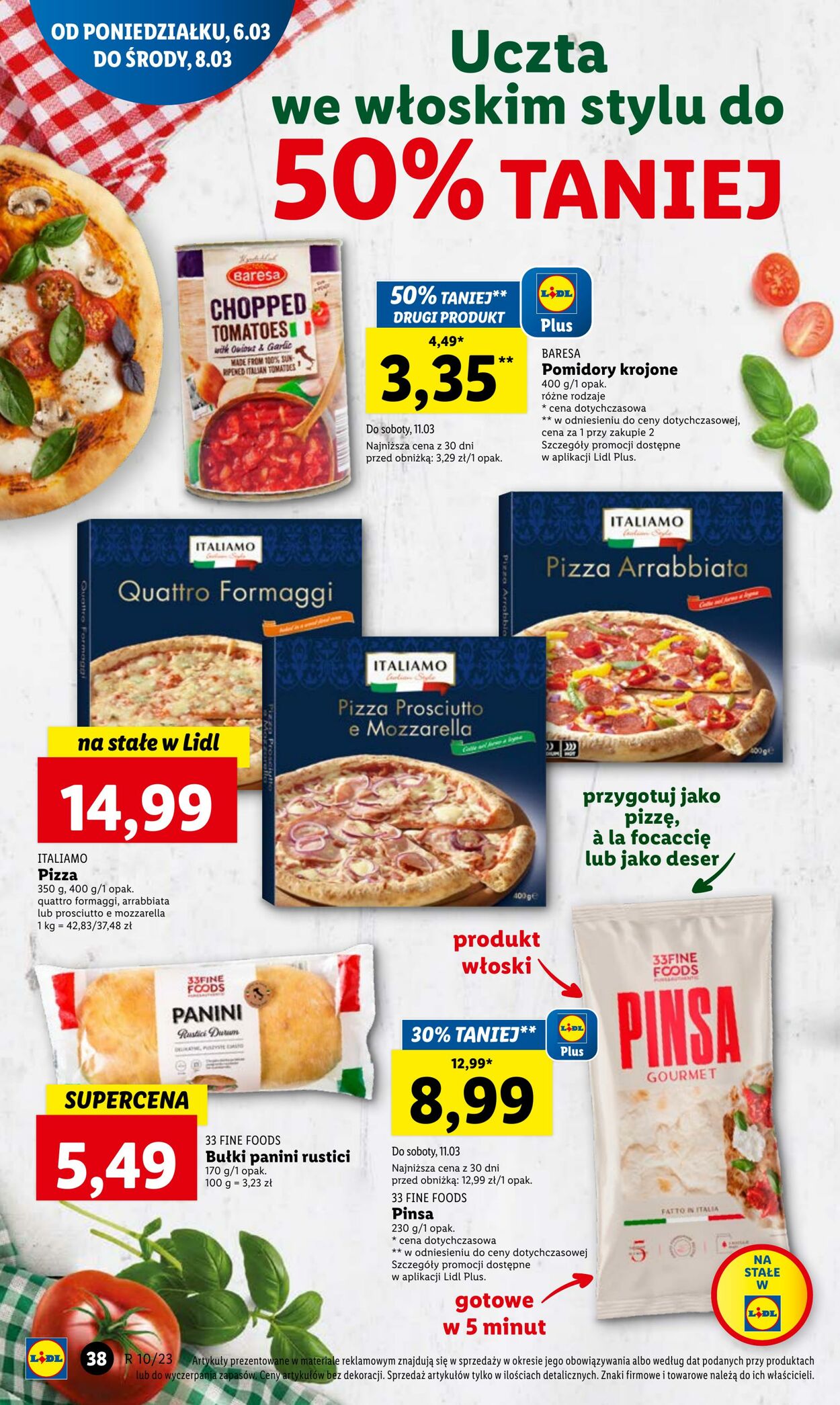 Gazetka Lidl 06.03.2023 - 08.03.2023