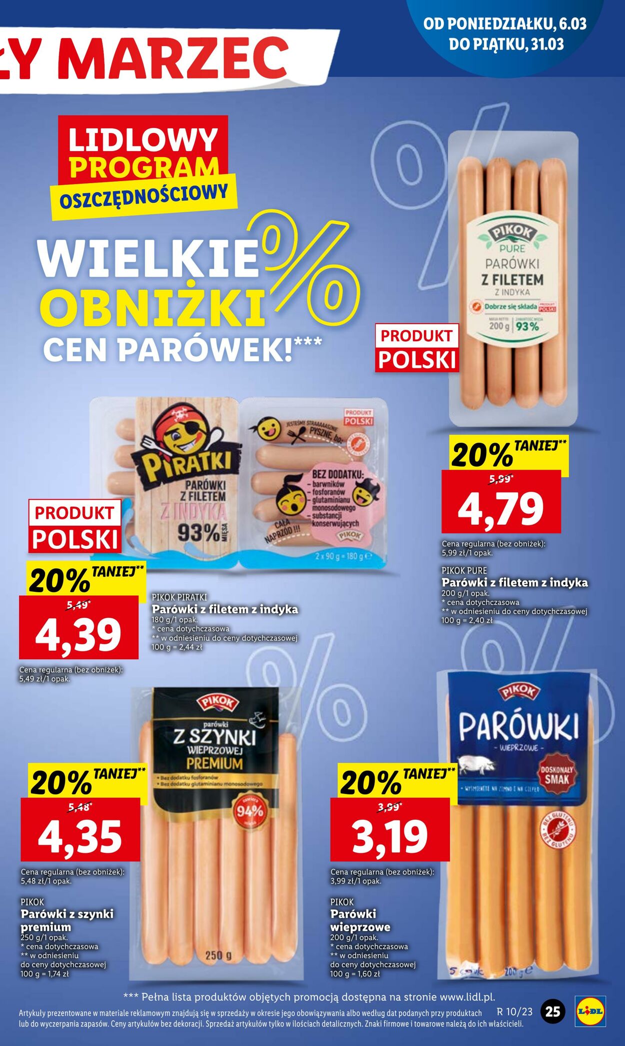 Gazetka Lidl 06.03.2023 - 08.03.2023