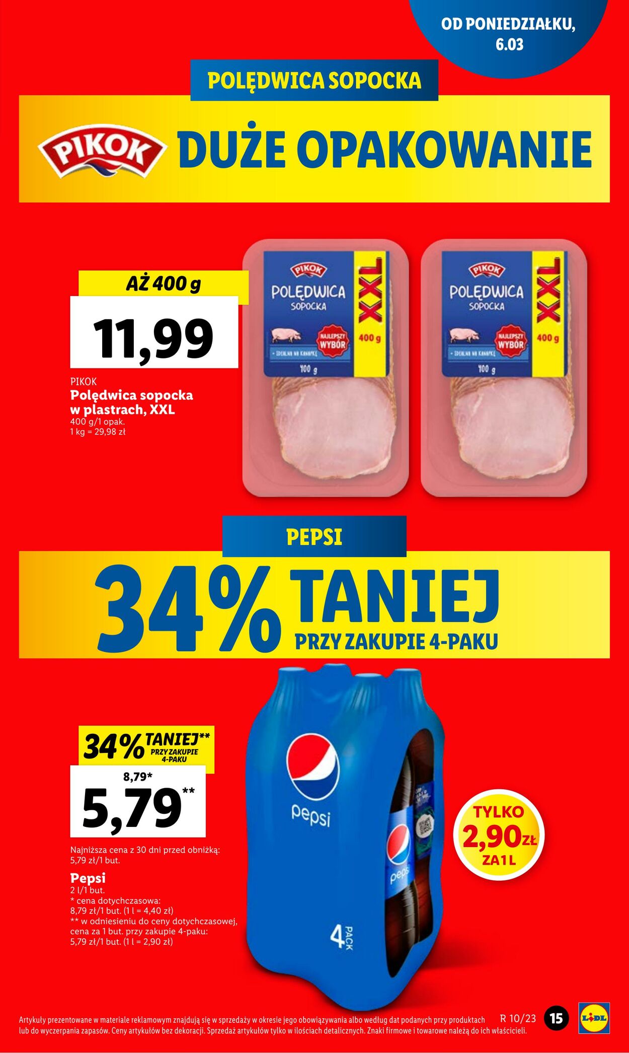 Gazetka Lidl 06.03.2023 - 08.03.2023