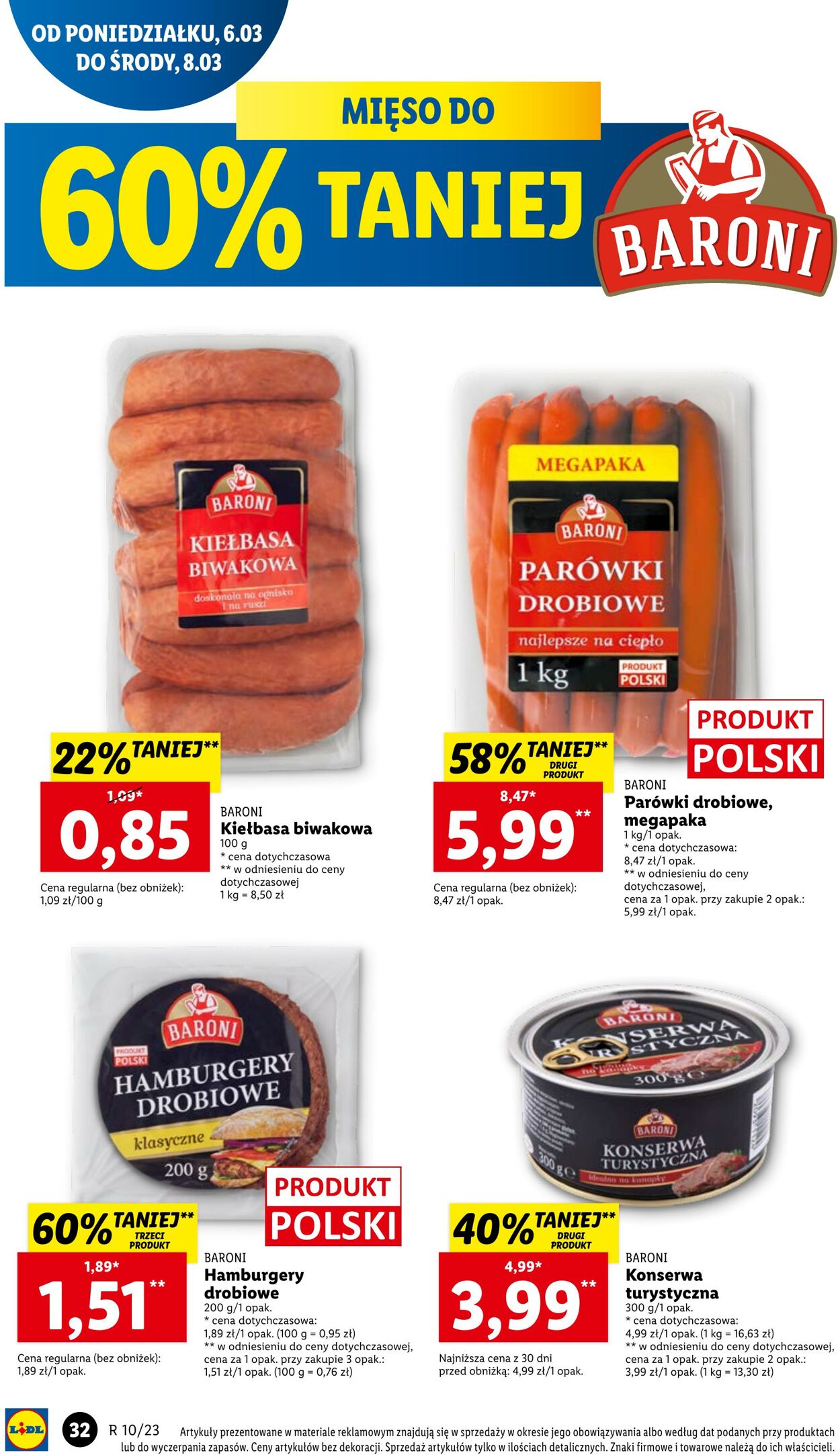 Gazetka Lidl 06.03.2023 - 08.03.2023