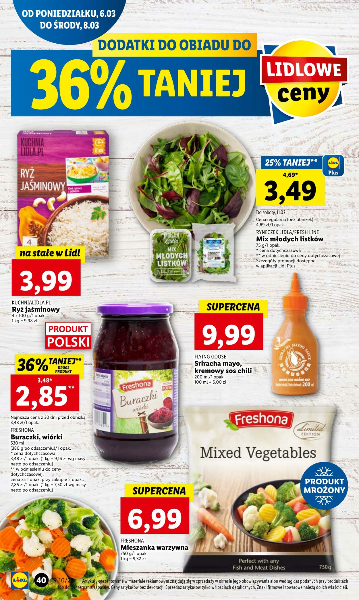 Gazetka Lidl 06.03.2023 - 08.03.2023