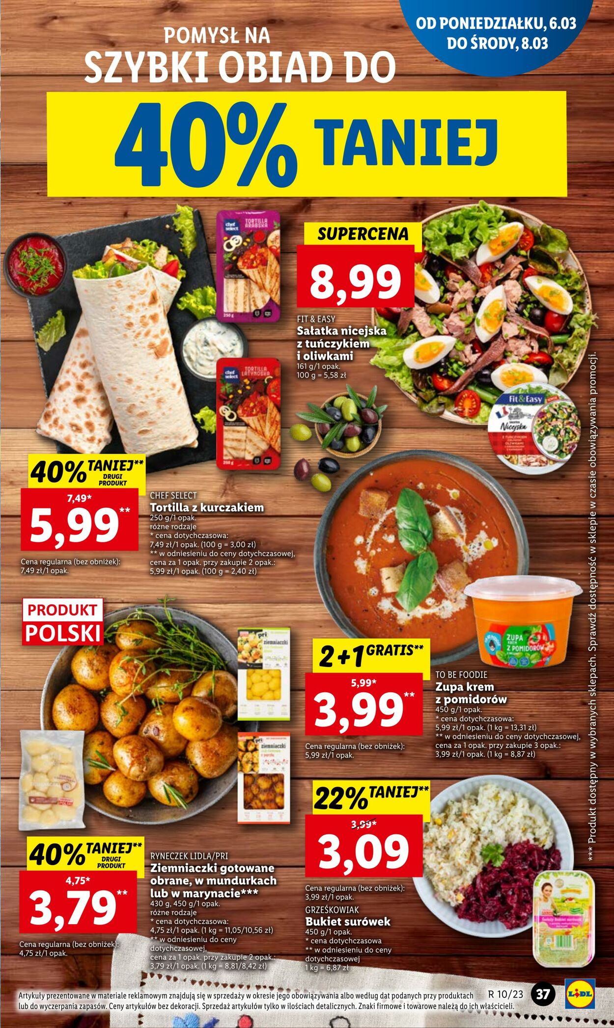 Gazetka Lidl 06.03.2023 - 08.03.2023