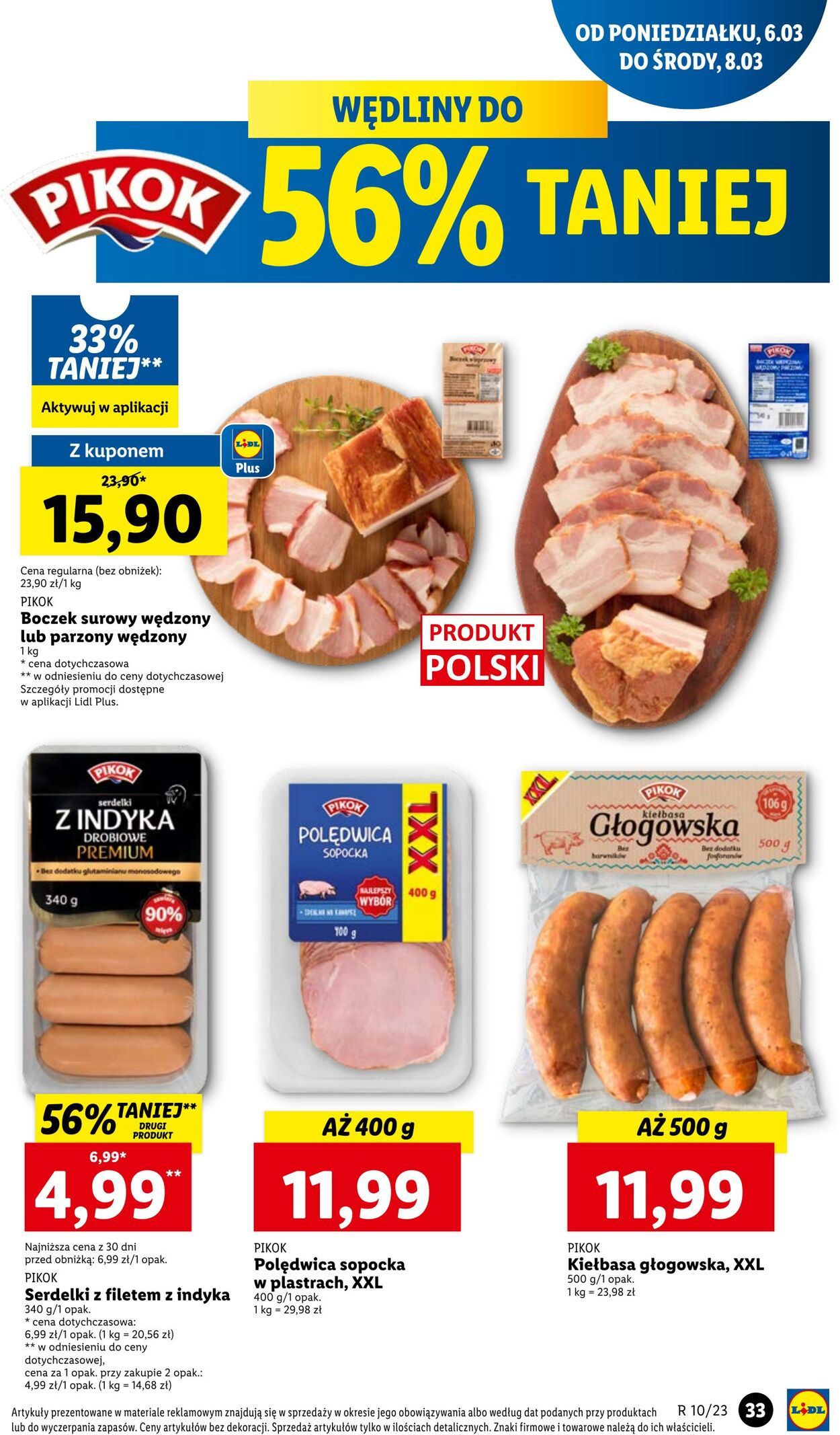 Gazetka Lidl 06.03.2023 - 08.03.2023