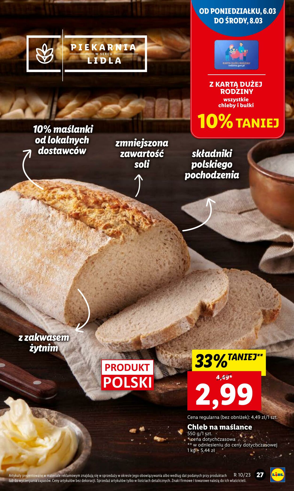 Gazetka Lidl 06.03.2023 - 08.03.2023