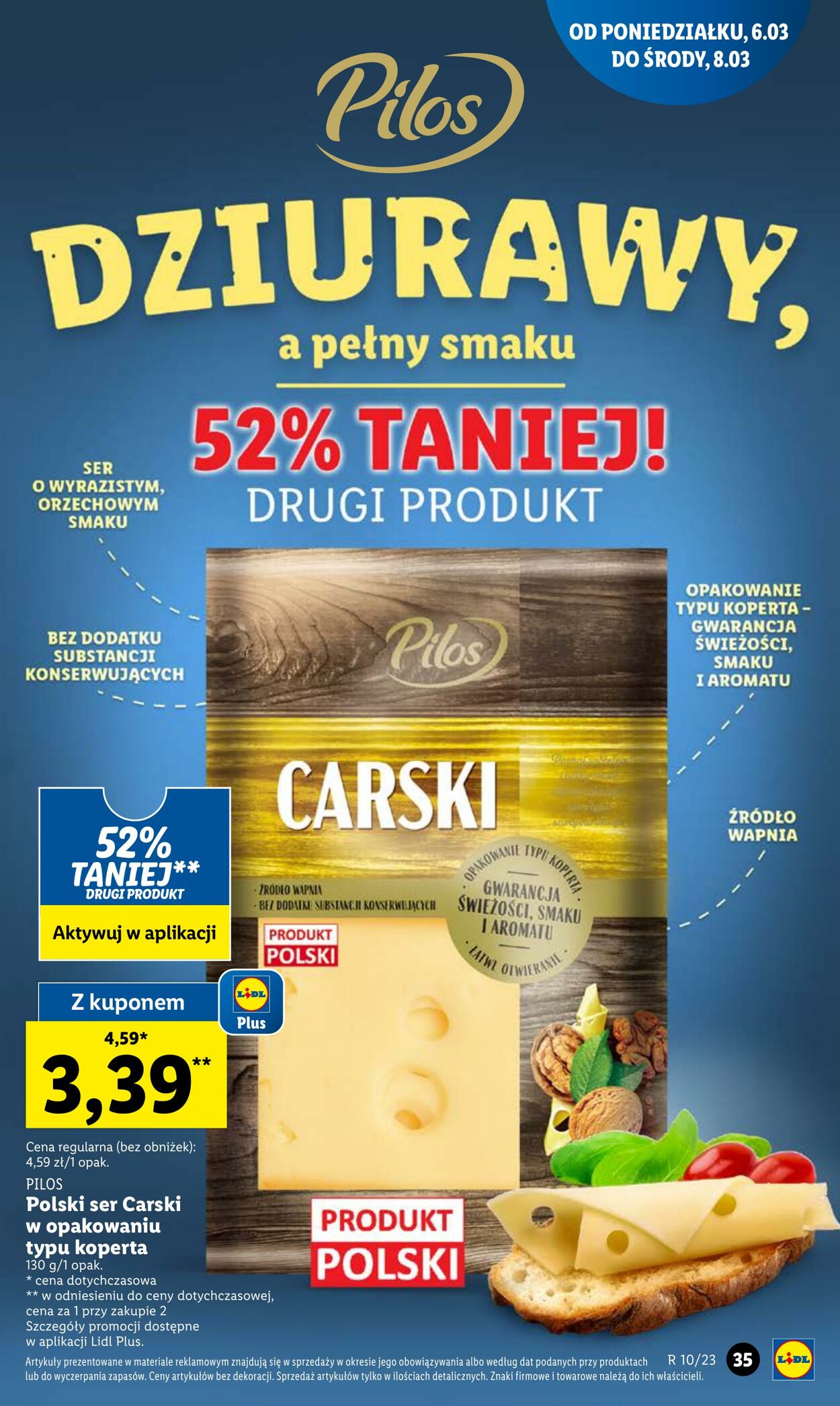 Gazetka Lidl 06.03.2023 - 08.03.2023