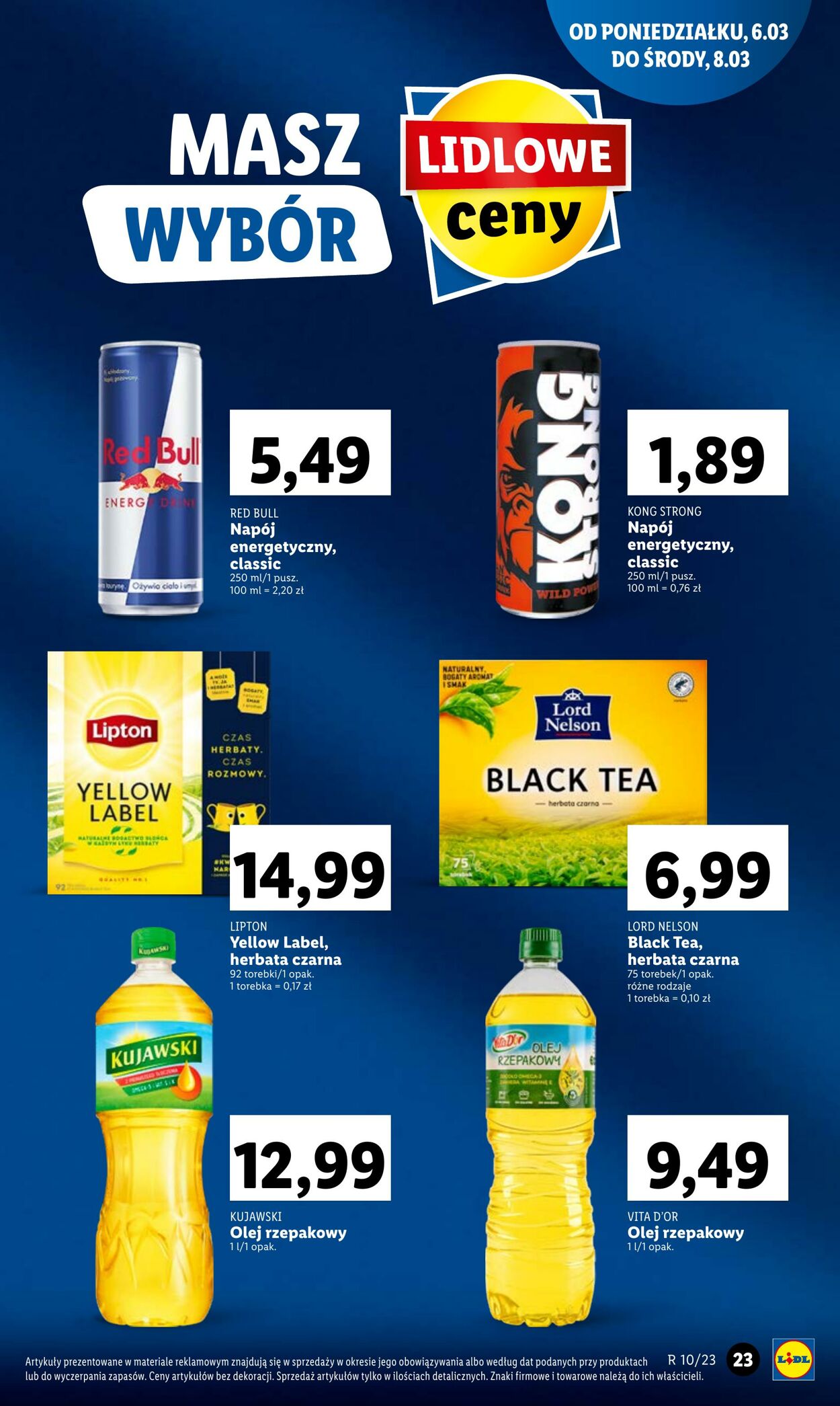 Gazetka Lidl 06.03.2023 - 08.03.2023