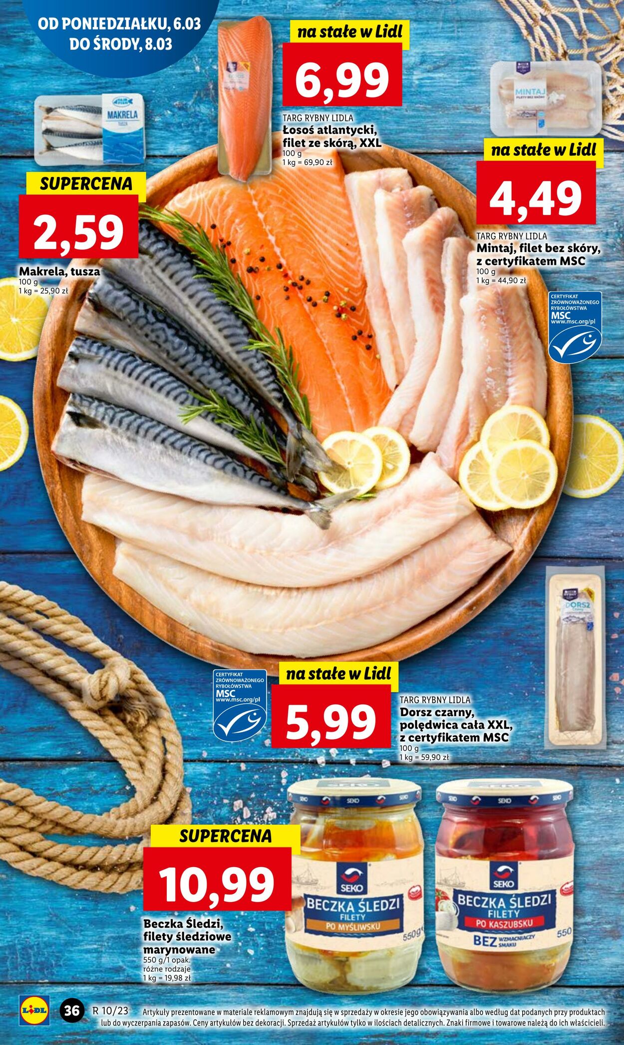 Gazetka Lidl 06.03.2023 - 08.03.2023