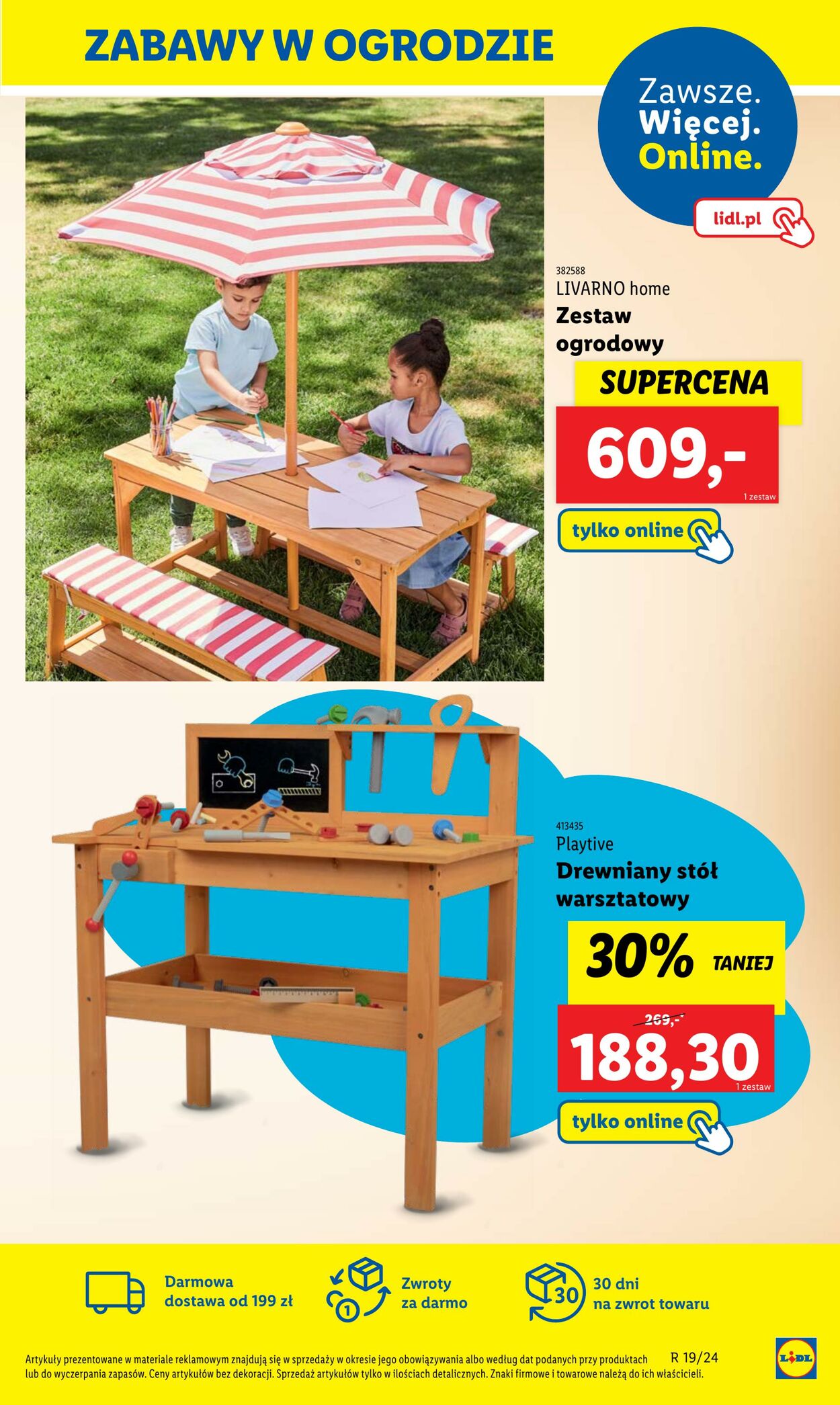 Gazetka Lidl 06.05.2024 - 11.05.2024