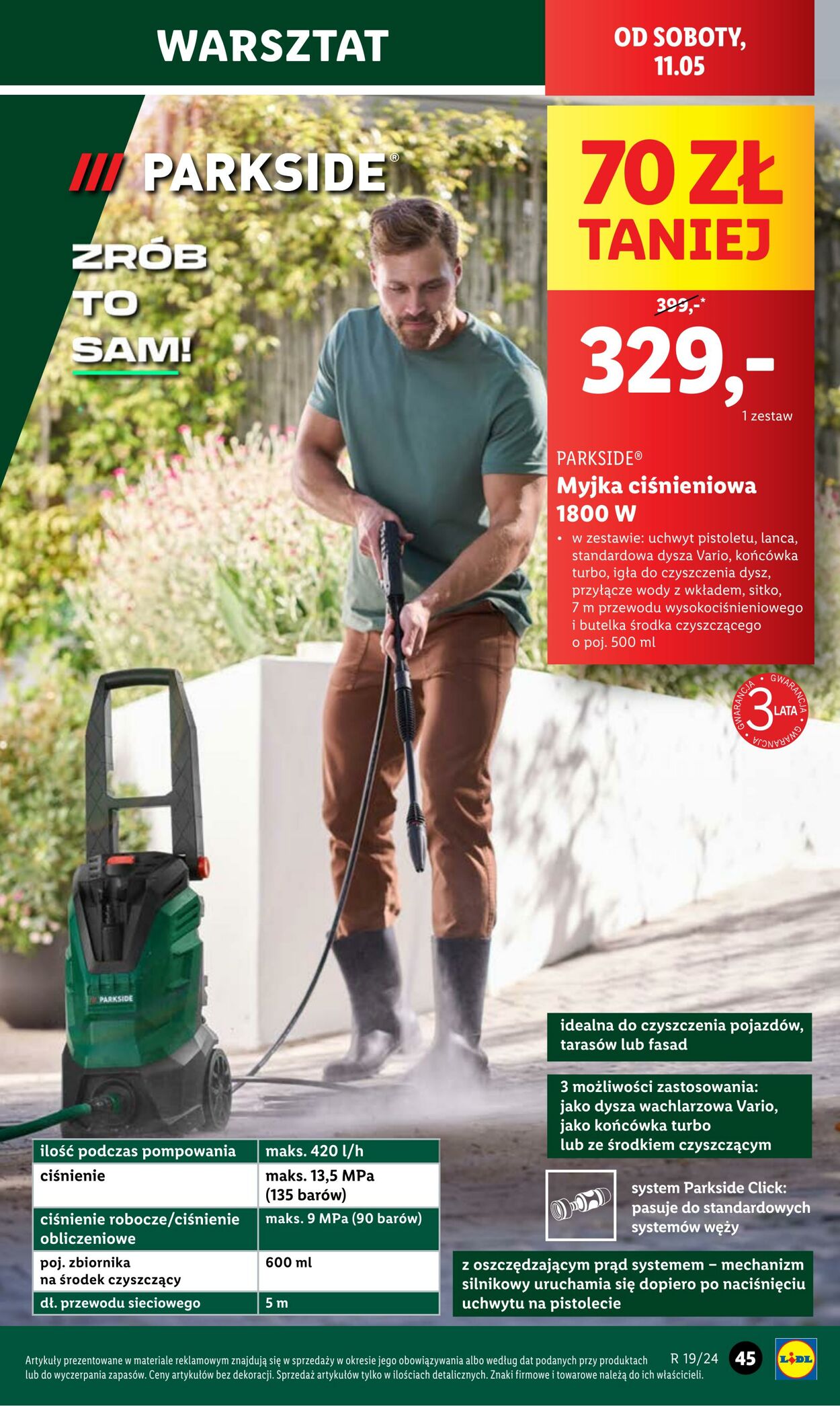 Gazetka Lidl 06.05.2024 - 11.05.2024