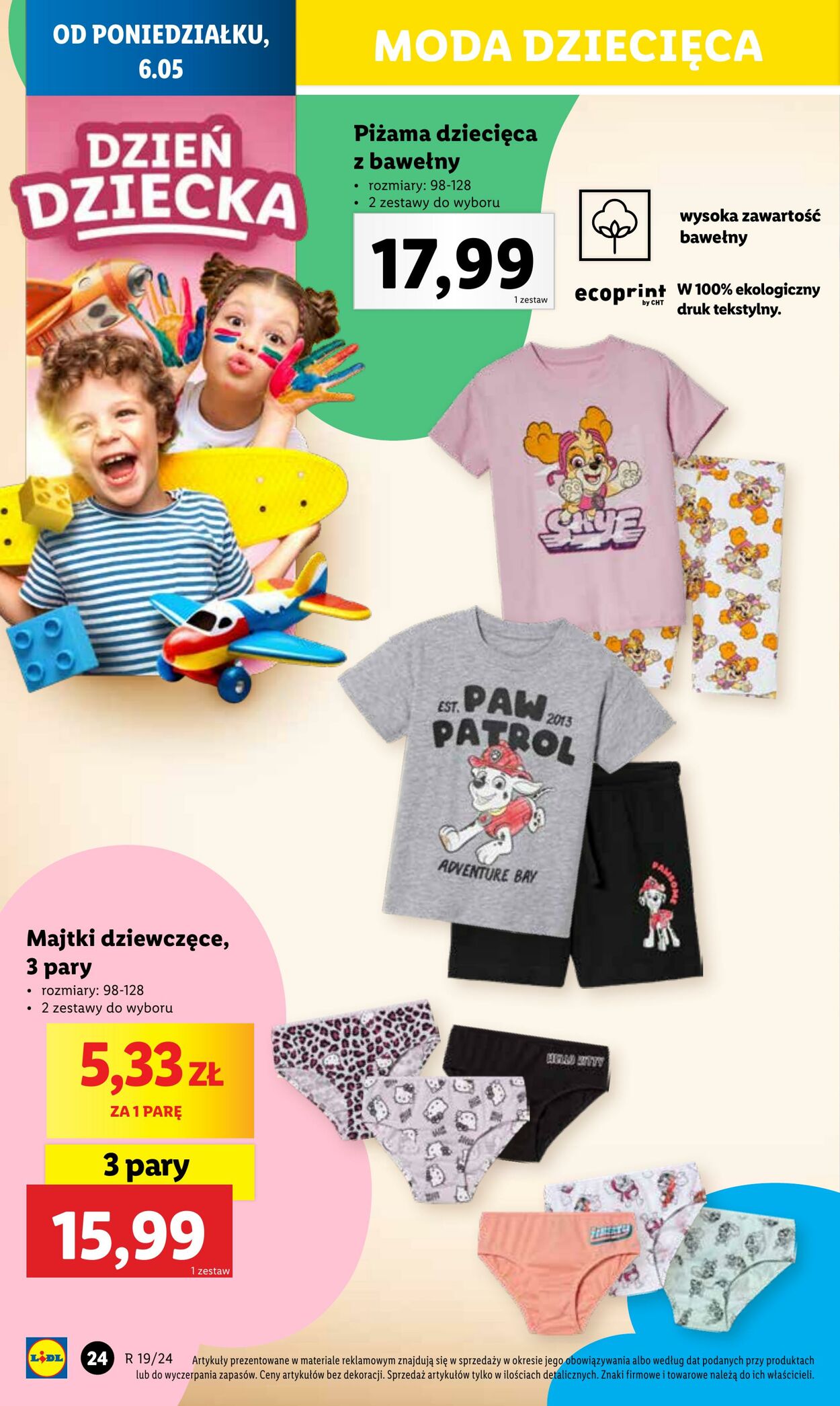 Gazetka Lidl 06.05.2024 - 11.05.2024