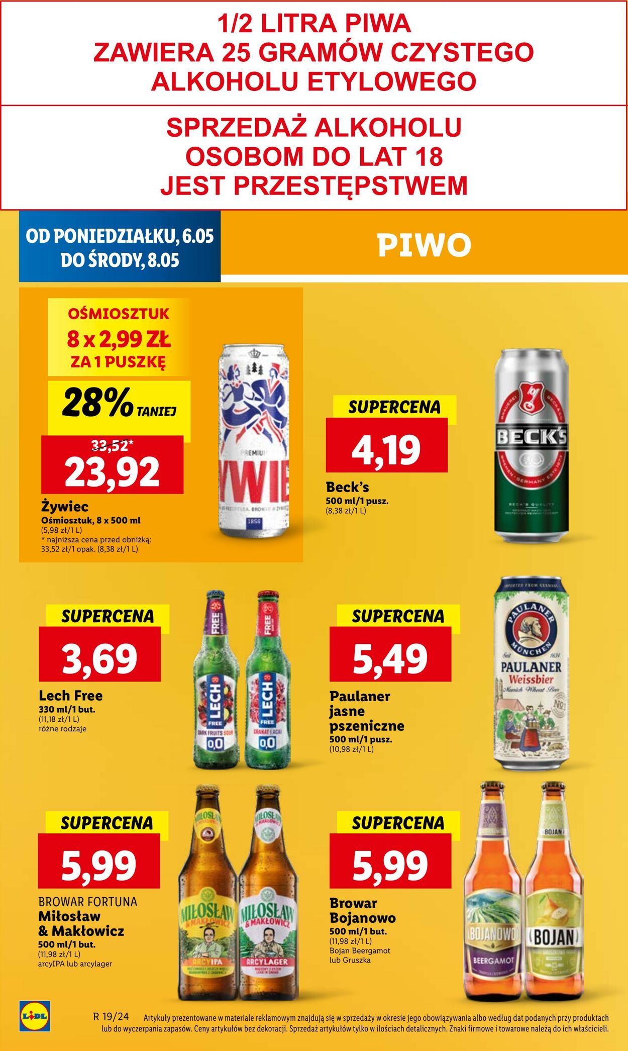 Gazetka Lidl 06.05.2024 - 08.05.2024